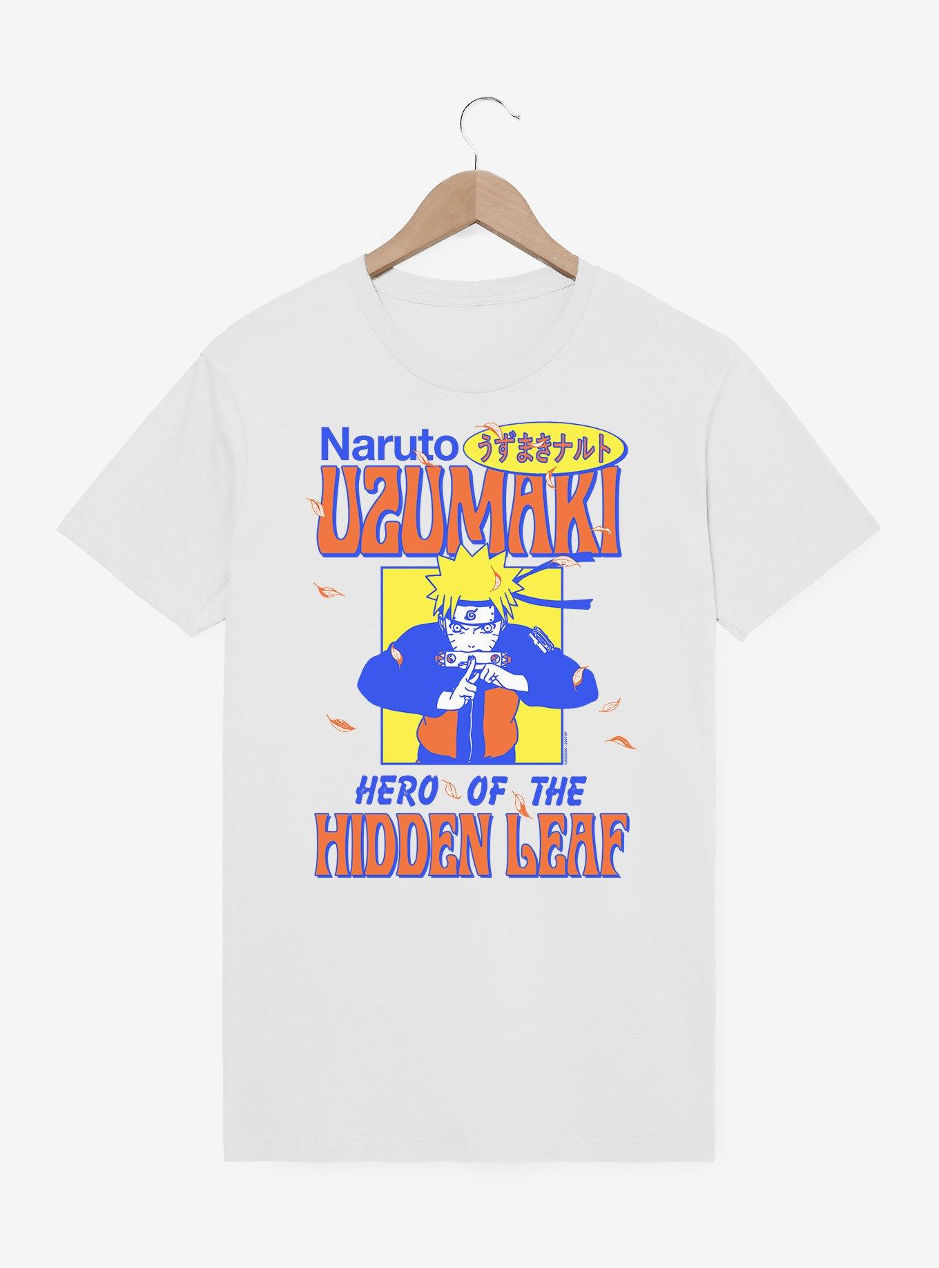Naruto Shippuden Hero of the Hidden Leaf Naruto UzumakiT-Shirt, , hi-res
