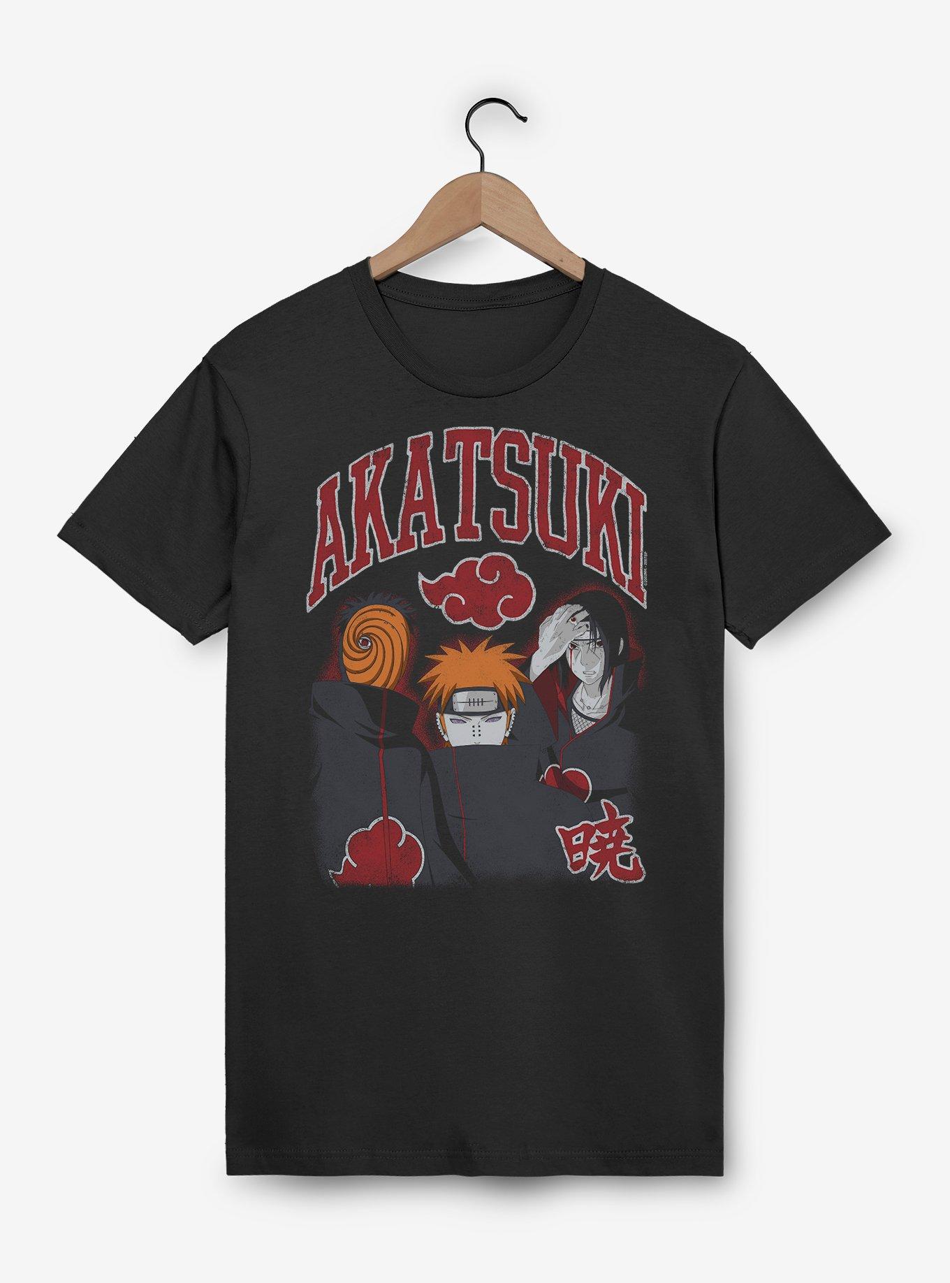 Naruto Shippuden Akatsuki Pain Itachi Tobi T-Shirt, , hi-res