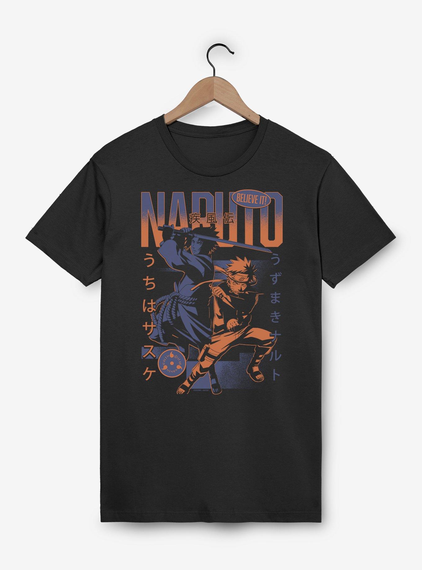 Naruto Shippuden Naruto Sasuke Dual Tone T-Shirt, , hi-res