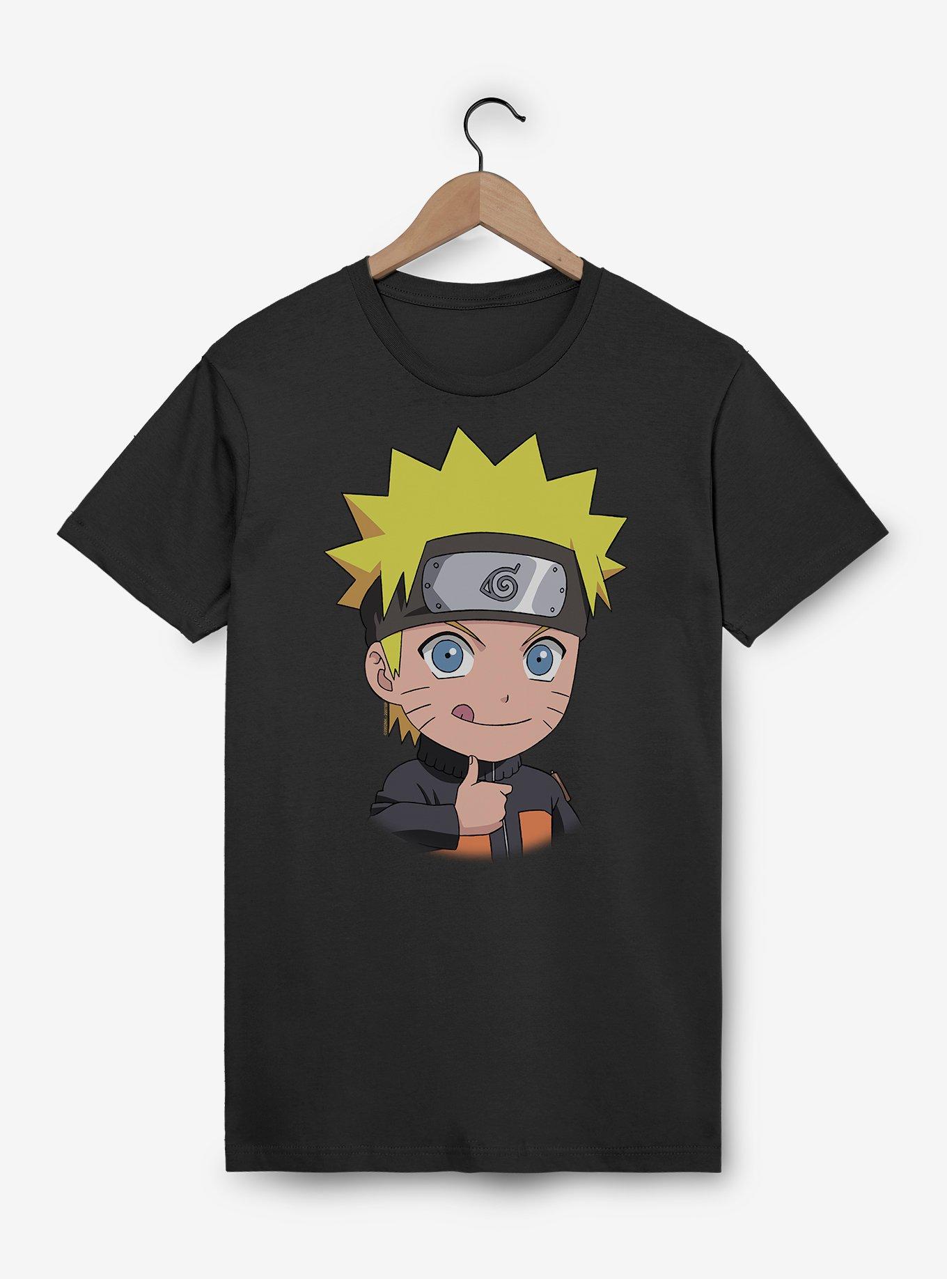 Naruto Shippuden Naruto Chibi Portrait Tee T-Shirt, , hi-res