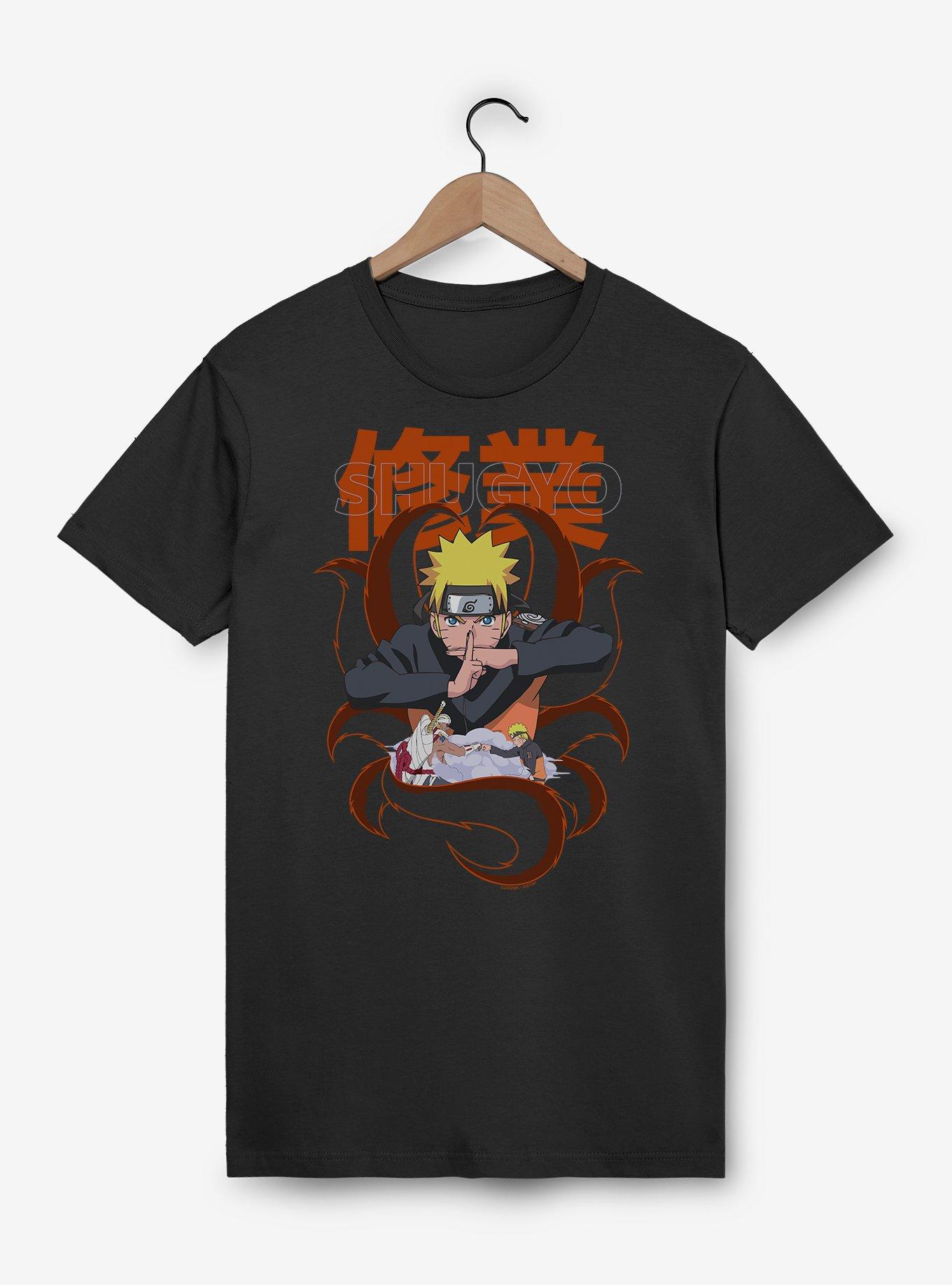 Naruto Shippuden Nine Tail Shugyo T-Shirt, , hi-res