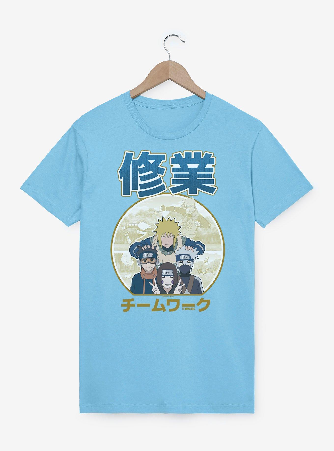 Naruto Shippuden Hidden Leaf Teamwork T-Shirt, , hi-res