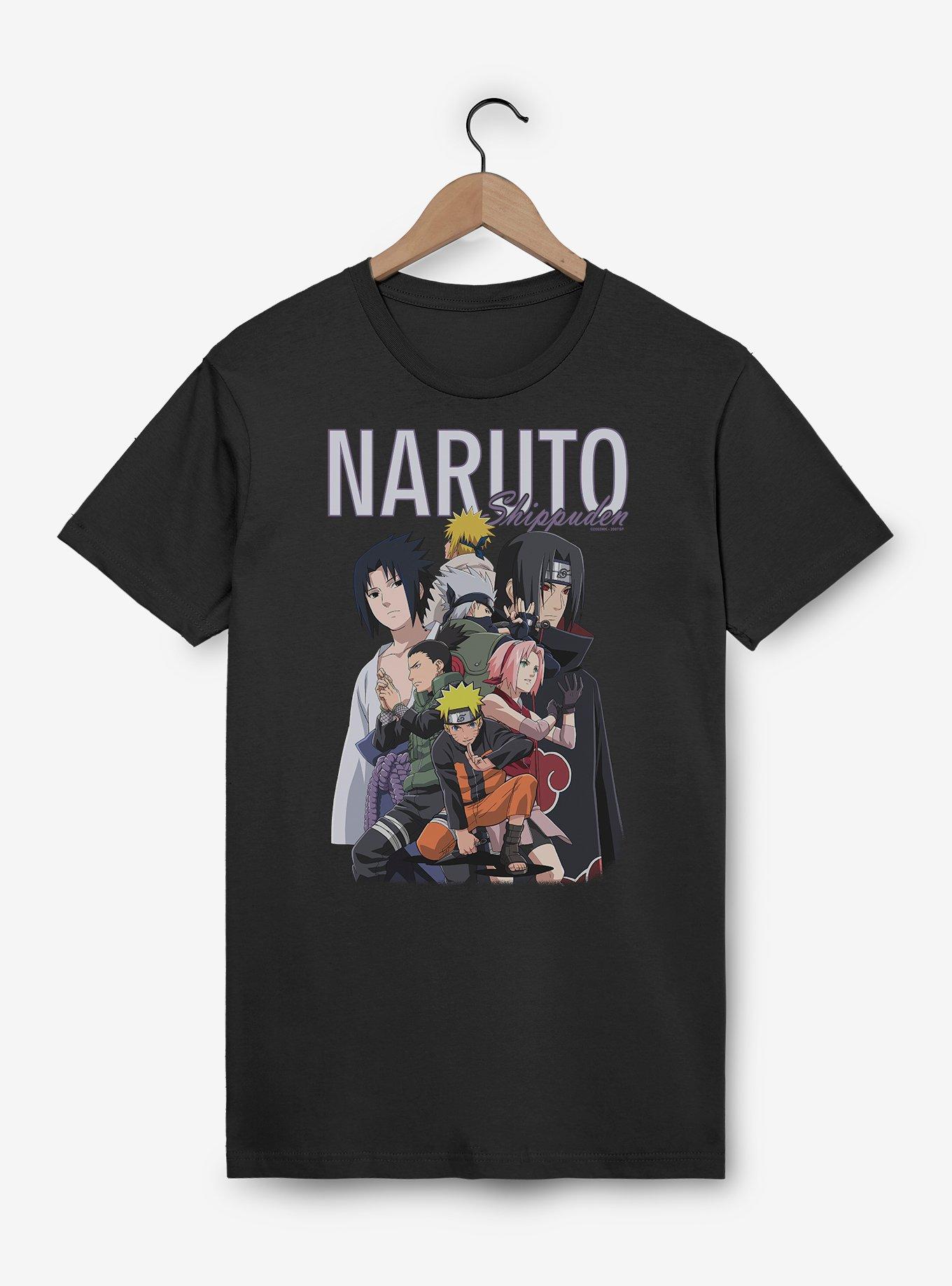 Naruto Shippuden Ninja Group T-Shirt, , hi-res