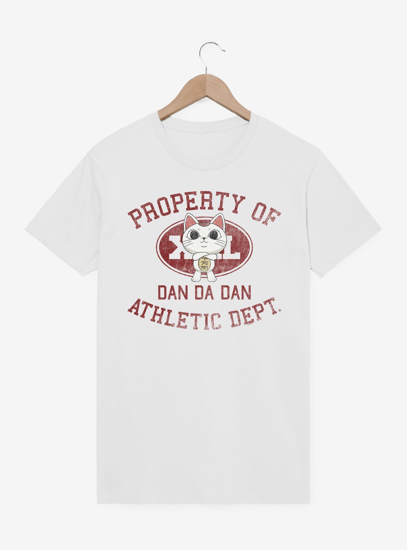 Dandadan Kami High Athletic Dept T-Shirt, , hi-res