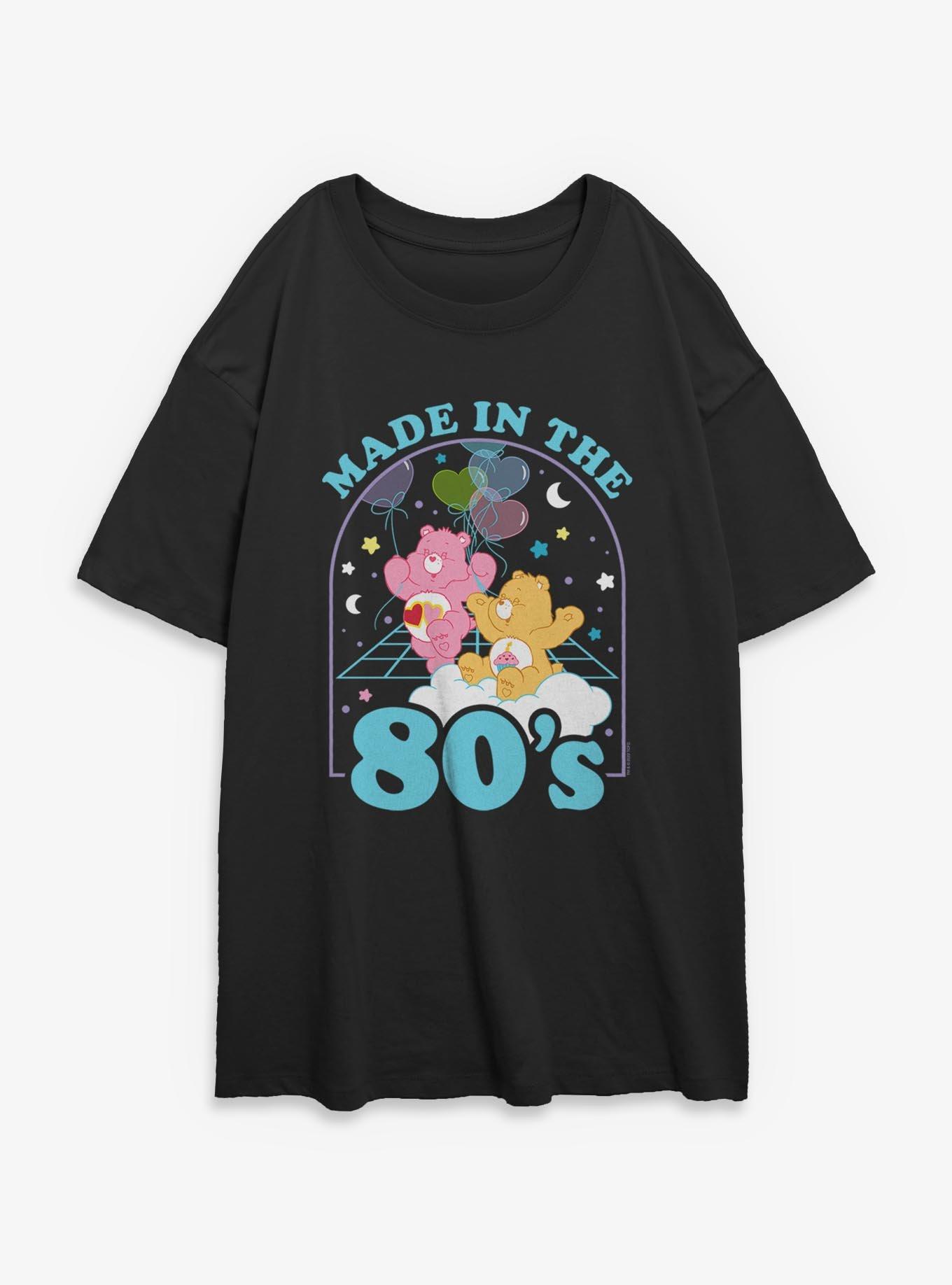 Care Bears Made In The 80's Girls Oversized T-Shirt, , hi-res