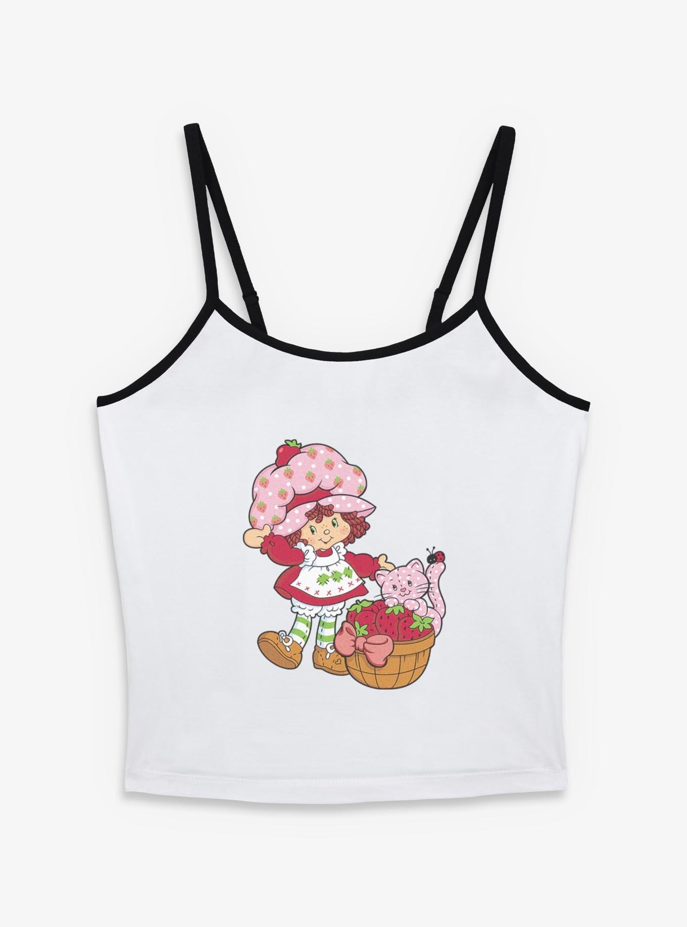 Strawberry Shortcake Strawberry Custard Basket Girls Cami, , hi-res