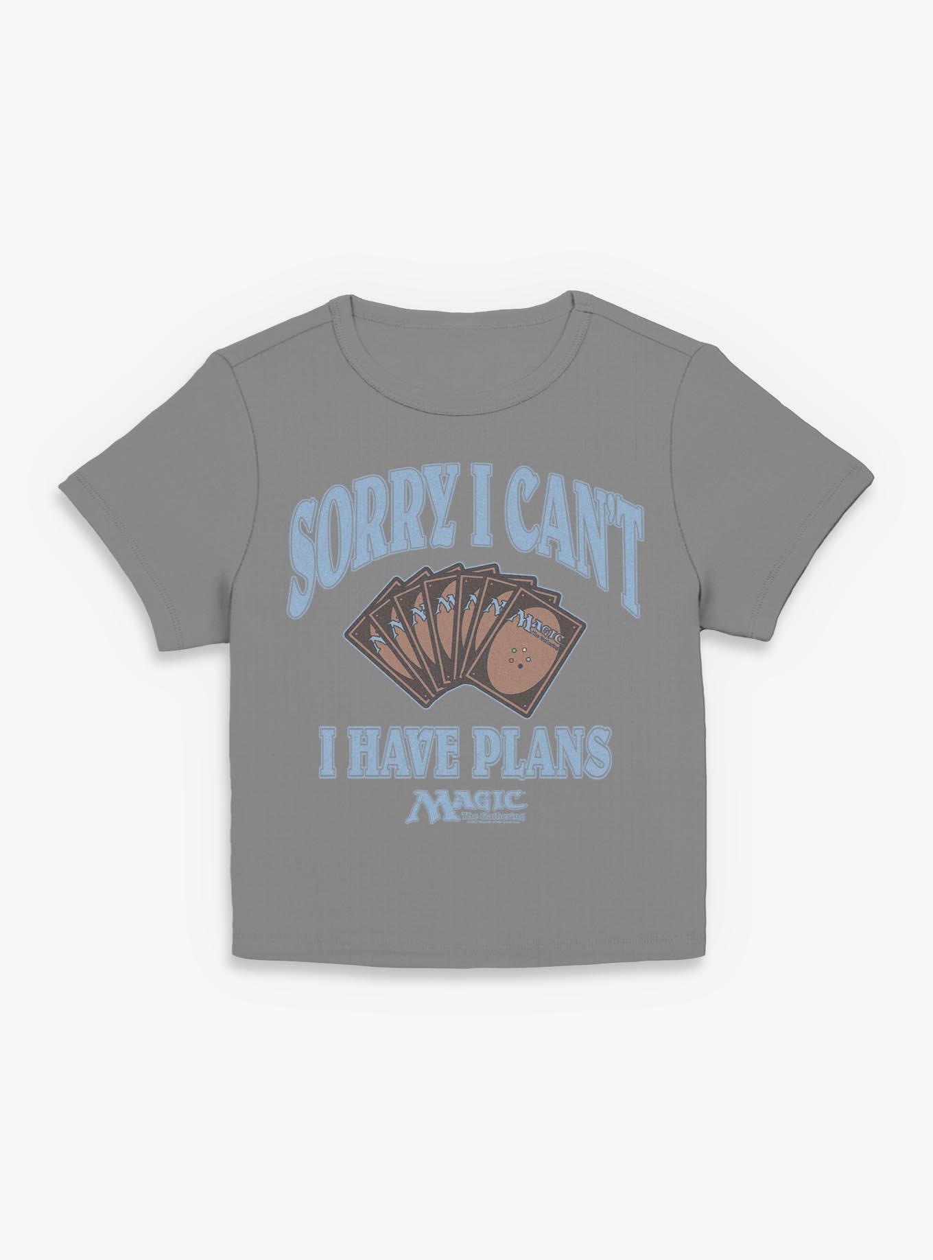 Magic: The Gathering Sorry I Have Plans Girls Baby T-Shirt, , hi-res