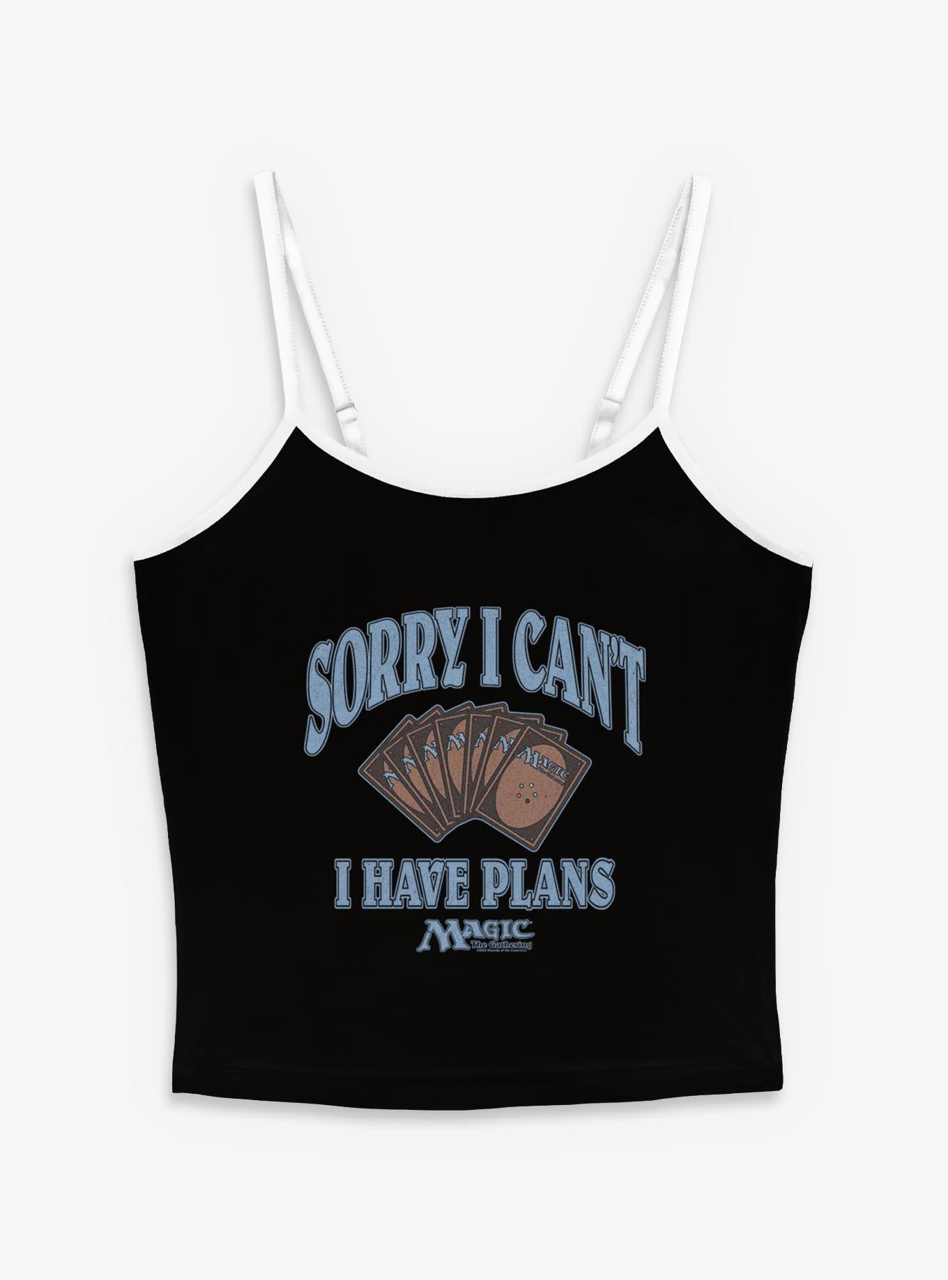 Magic: The Gathering Sorry I Have Plans Girls Cami, , hi-res