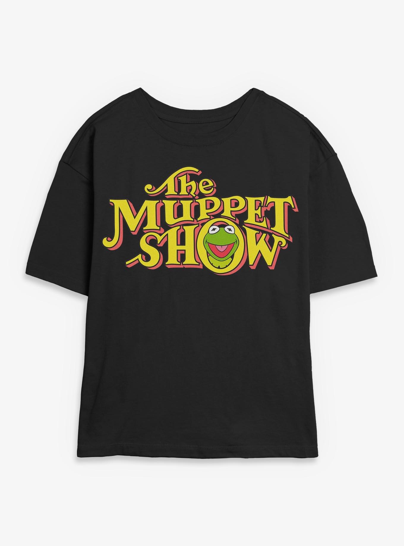 Disney The Muppets Logo Girls Skimmer T-Shirt, , hi-res