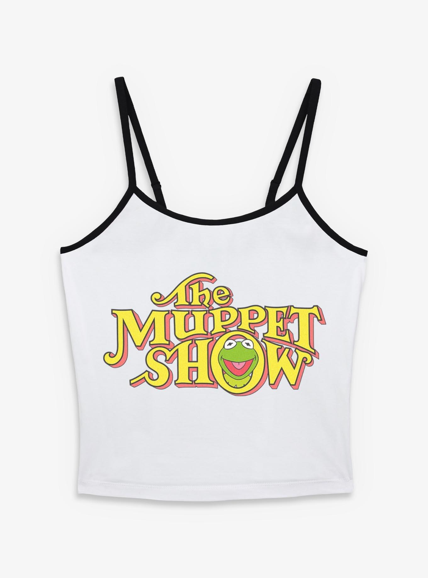 Disney The Muppets Logo Girls Cami, , hi-res