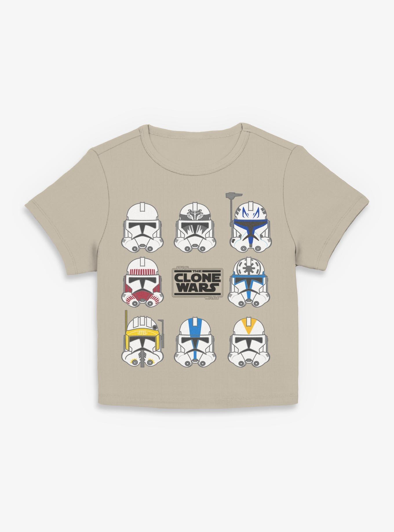 Disney Star Wars Clone Wars 8 Girls Baby T-Shirt