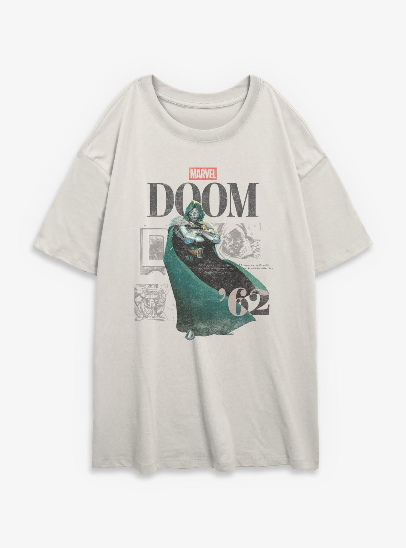 Marvel Doom Maximalist Girls Oversized T-Shirt