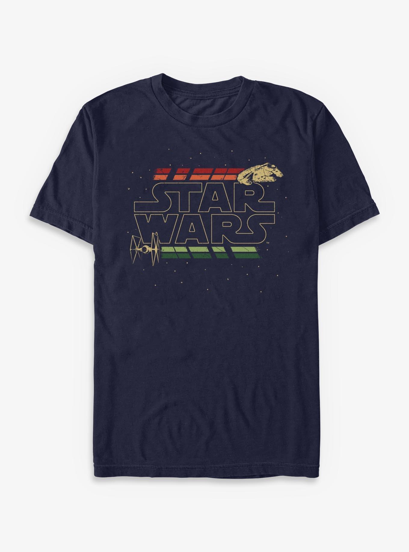 Star Wars Retro Wars T-Shirt, , hi-res