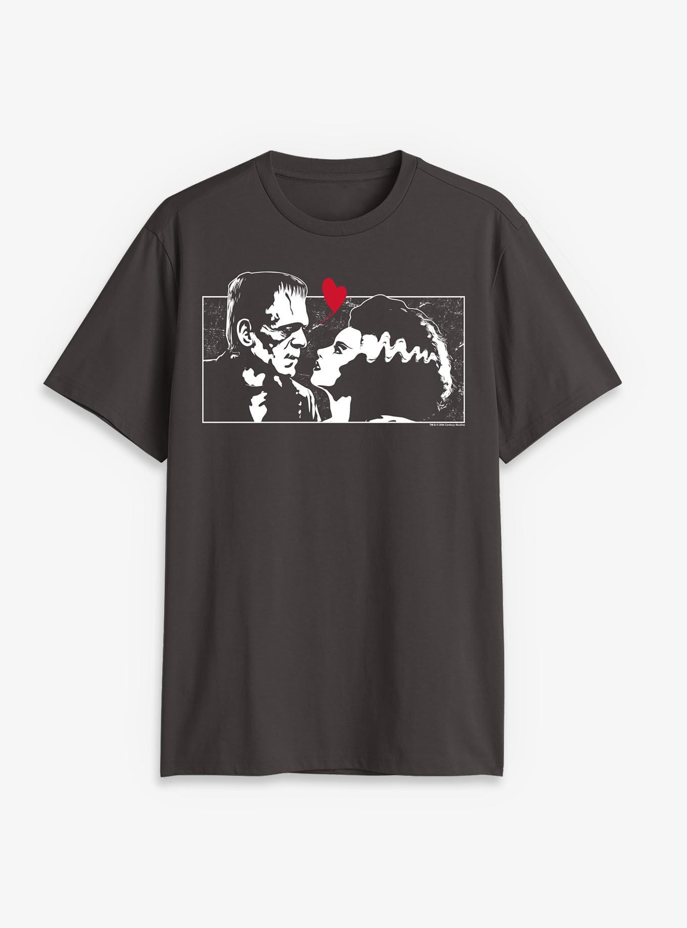Universal Monsters Love Box Bride and Frankenstein T-Shirt, , hi-res