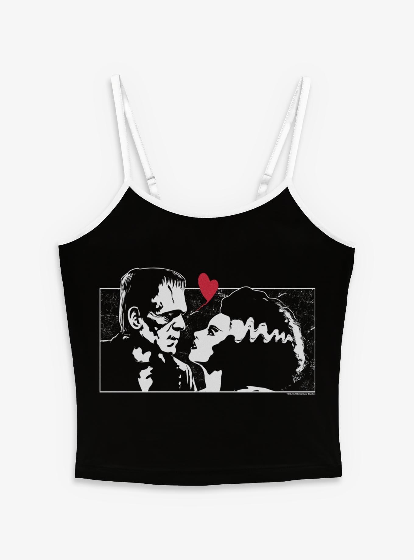 Universal Monsters Love Box Bride and Frankenstein Girls Cami, , hi-res