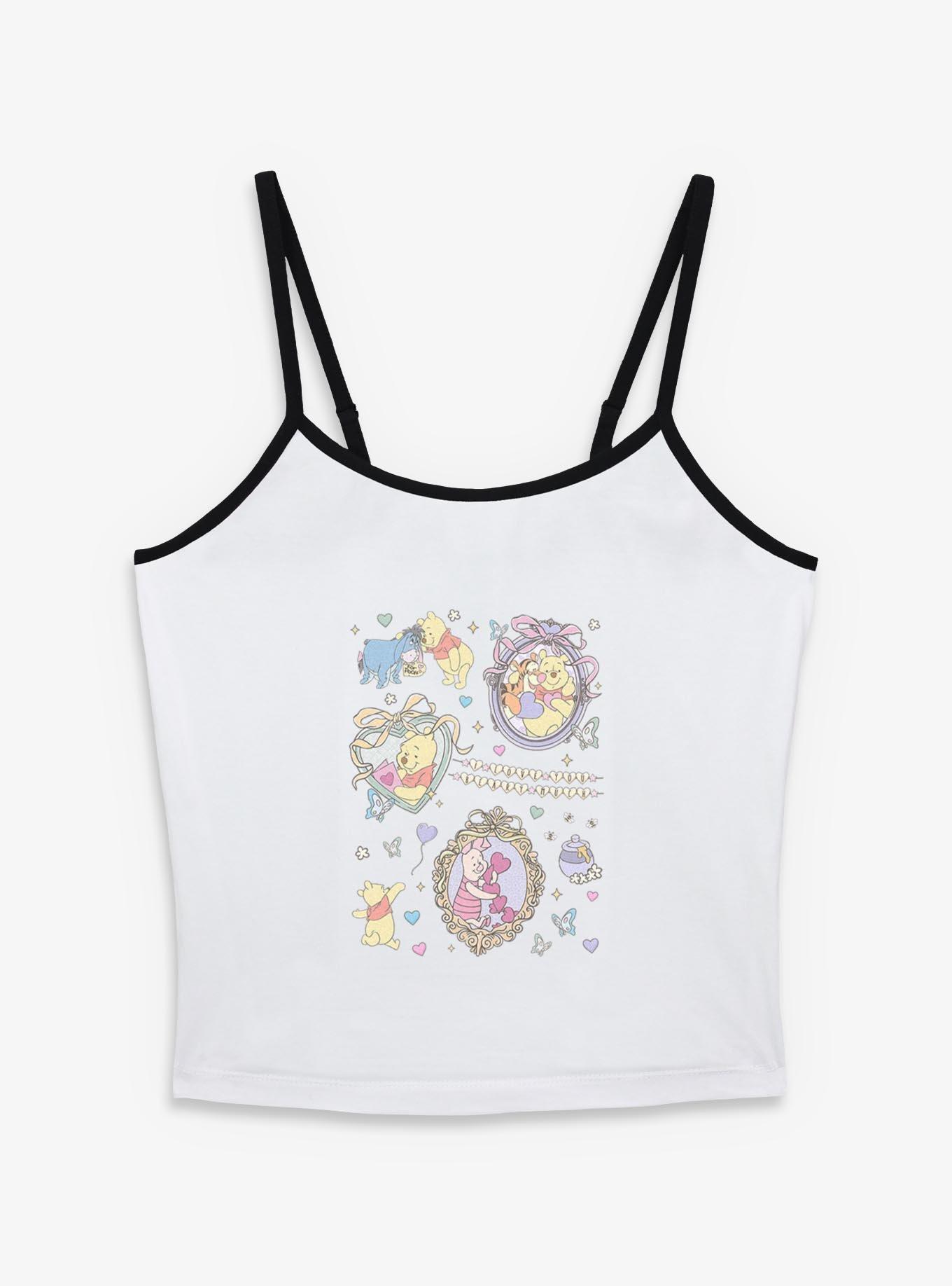 Disney Winnie The Pooh Friendship Collage Girls Cami, , hi-res