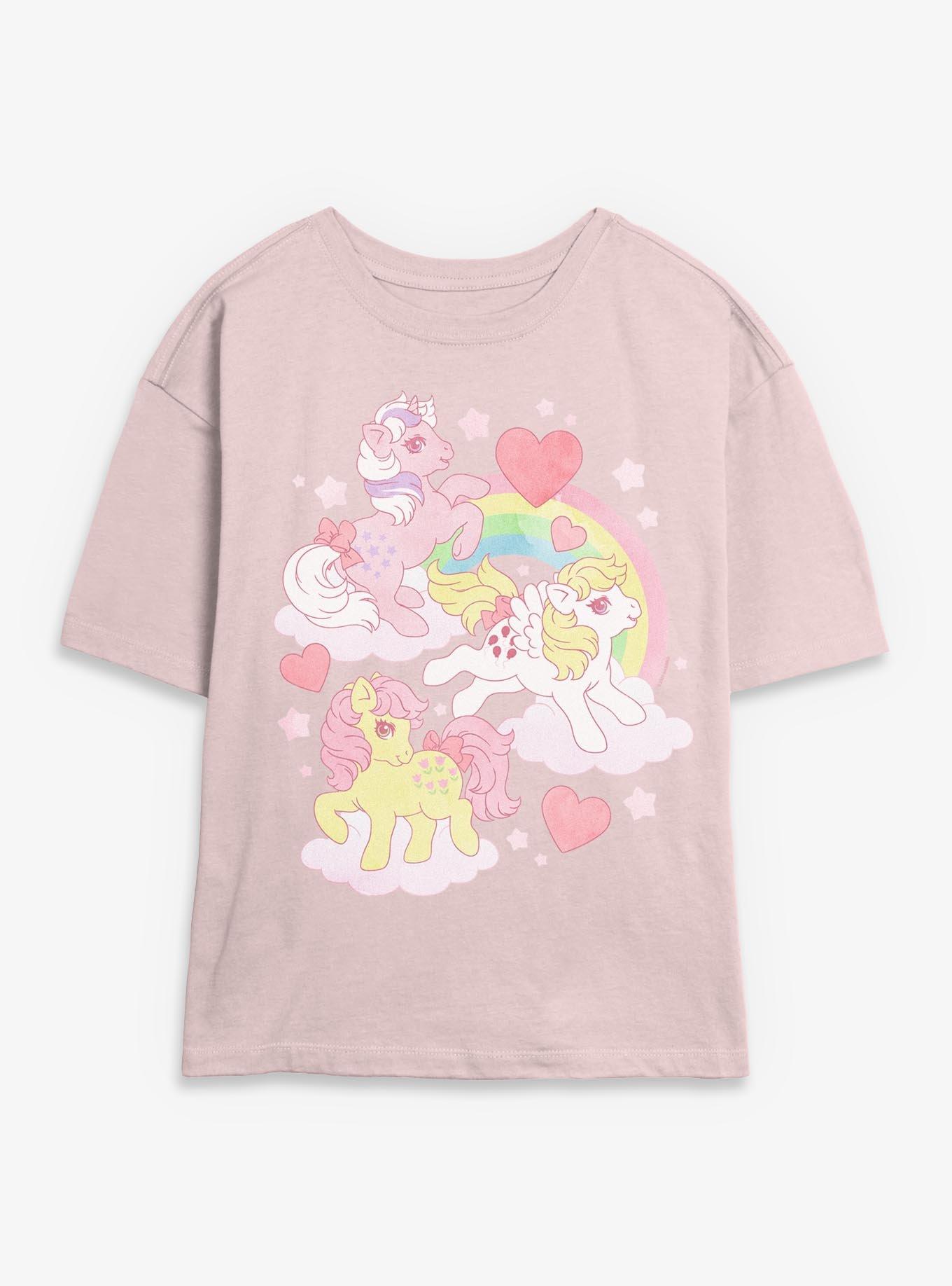 My Little Pony Under The Rainbow Girls Skimmer T-Shirt