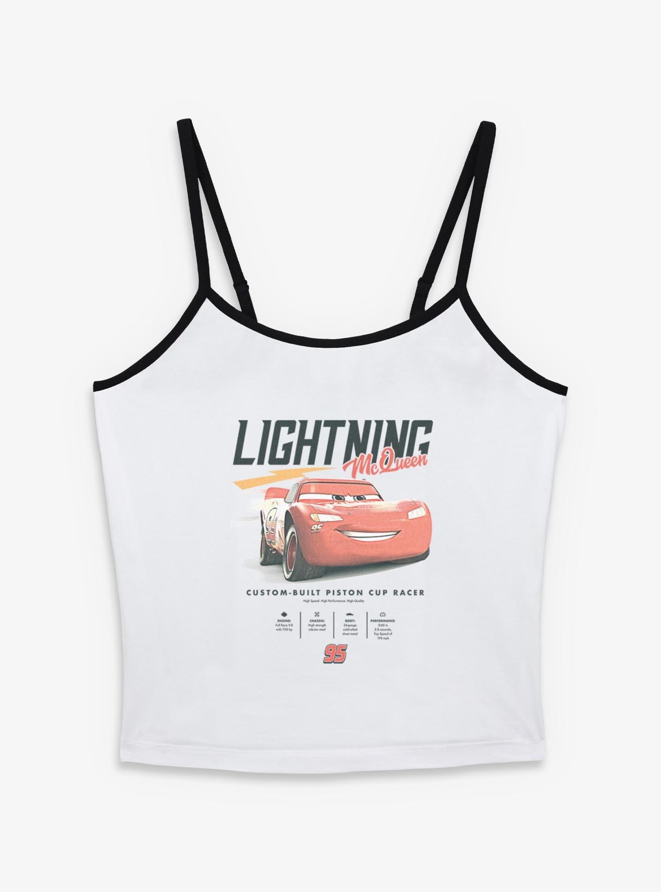 Disney Pixar Cars Lightning Stats Girls Cami, , hi-res