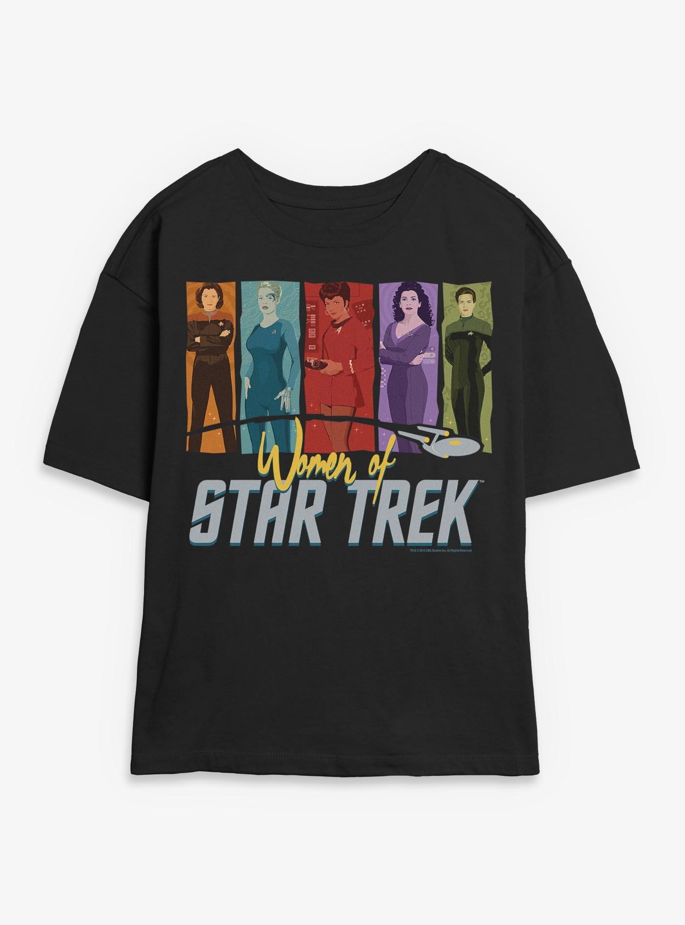 Star Trek Women Of Trek Girls Skimmer T-Shirt, , hi-res