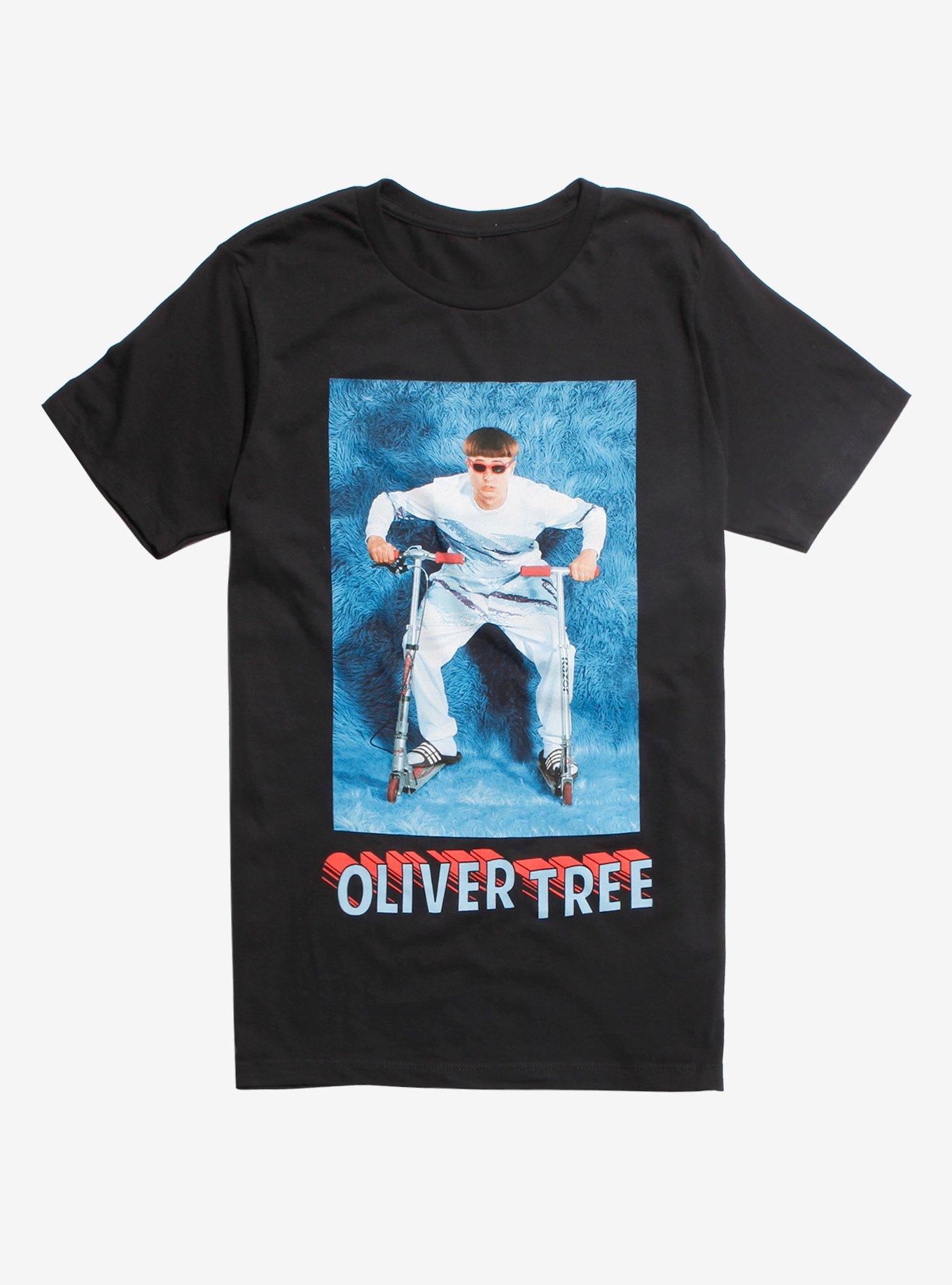 Oliver Tree Double Scooter T-Shirt, , hi-res