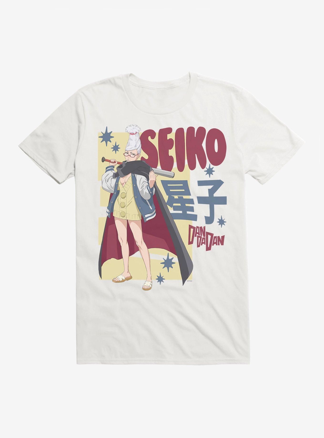 Dandadan Seiko Ayase Kanji Block T-Shirt, , hi-res