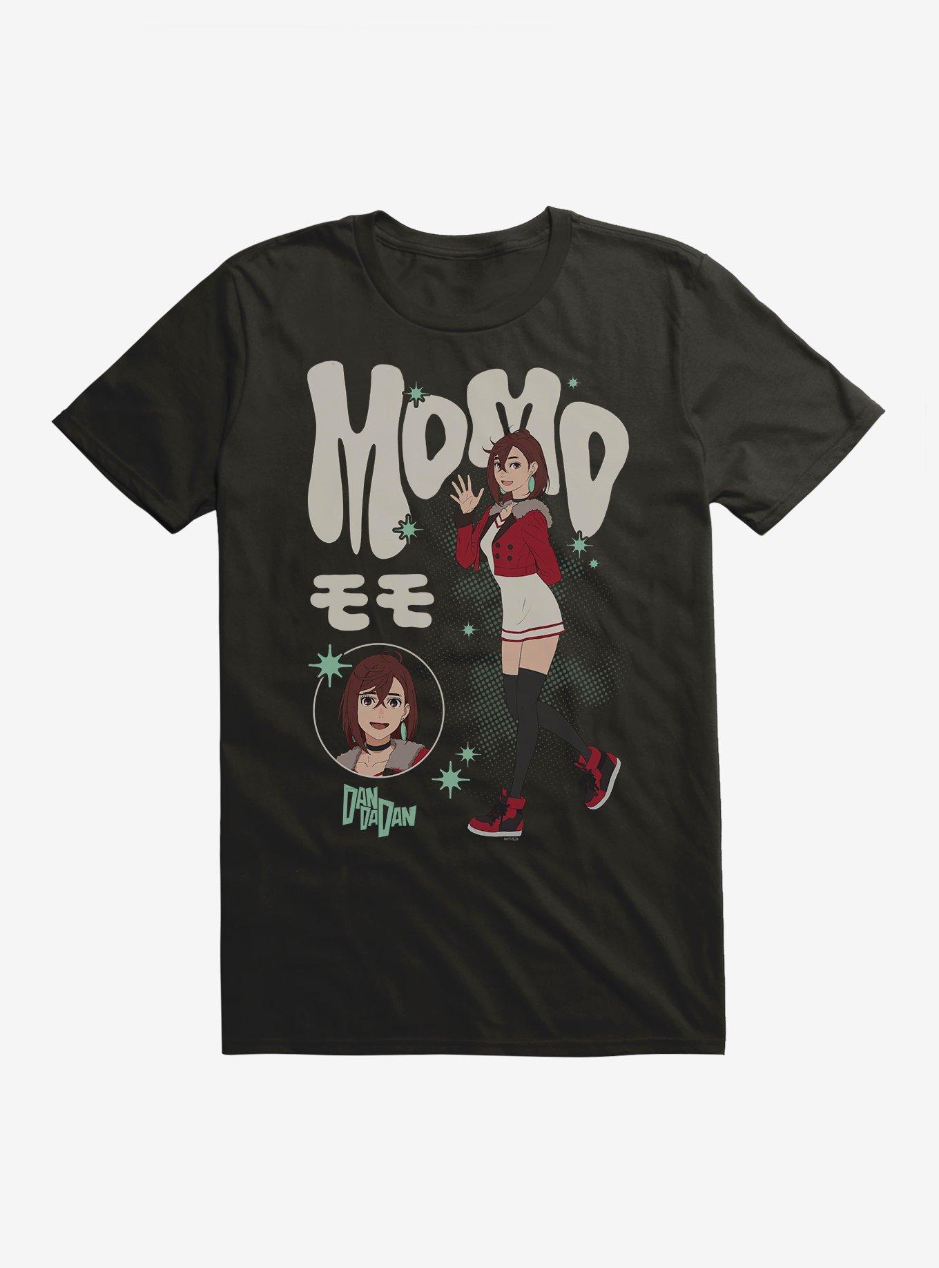 Dandadan Momo Collage T-Shirt, , hi-res