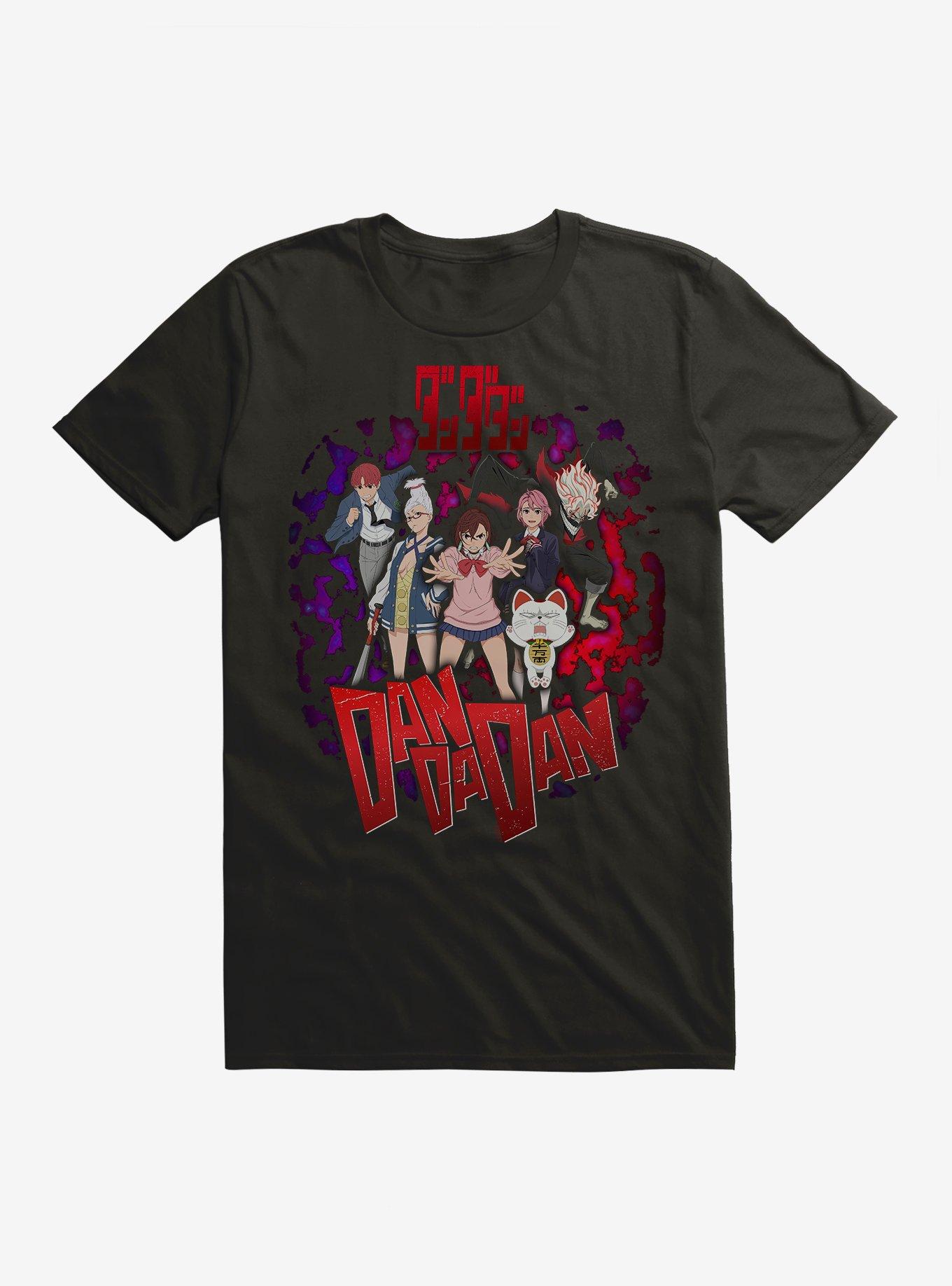 Dandadan Retro Collage T-Shirt, , hi-res