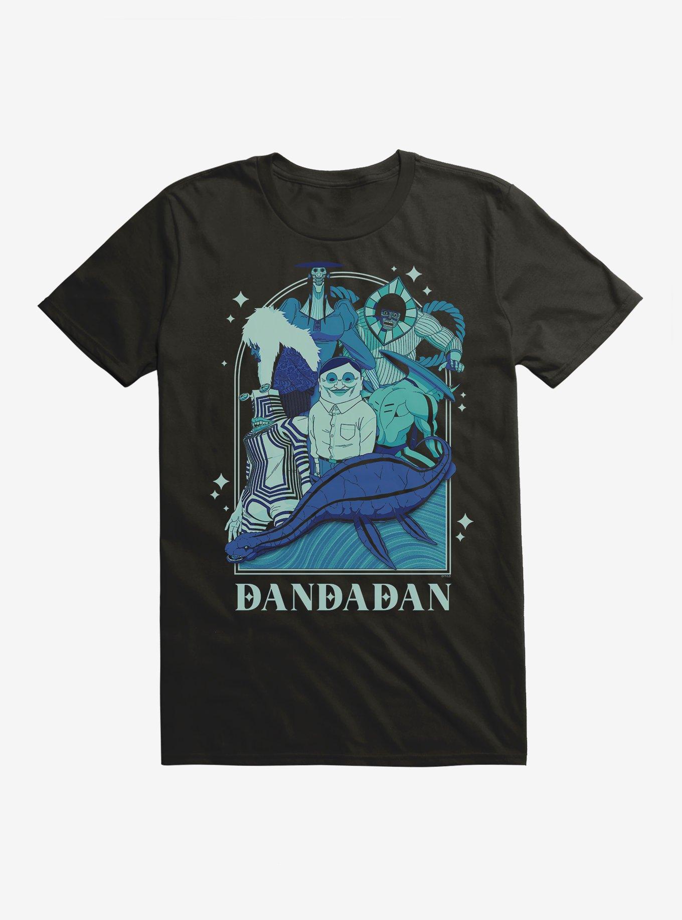 Dandadan Framed Occult Characters T-Shirt, , hi-res
