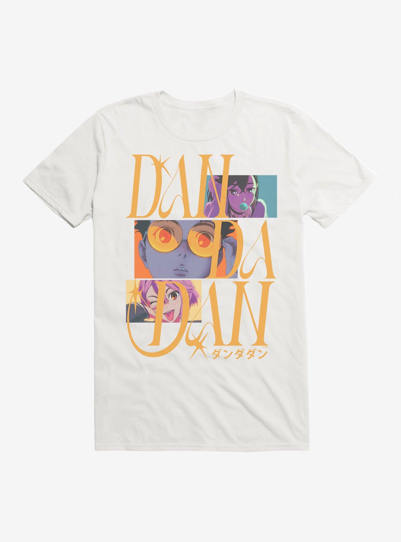 Dandadan Oversized Type Opening Sequence Trio T-Shirt, , hi-res