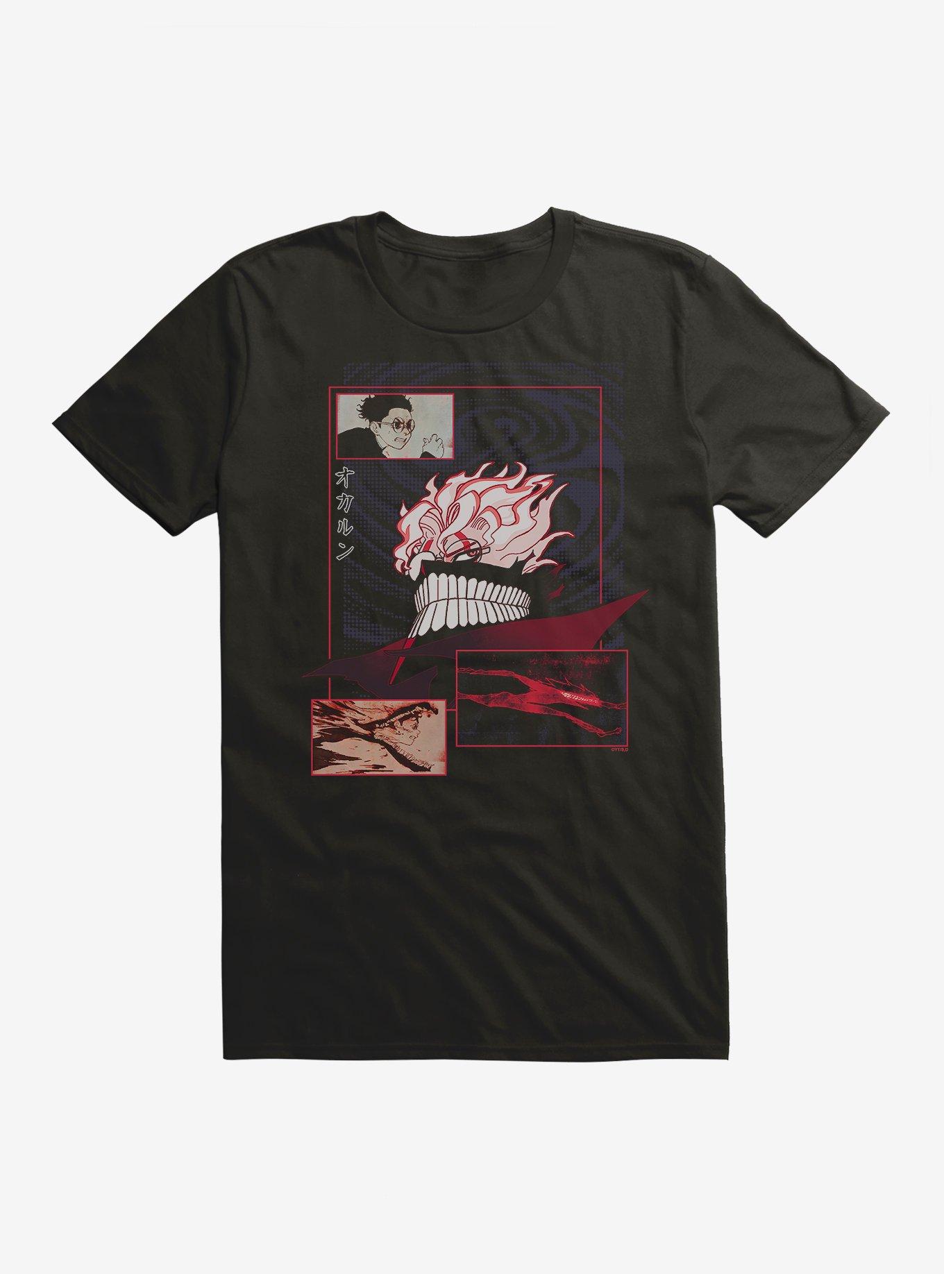 Dandadan Okarun Transformation T-Shirt, , hi-res