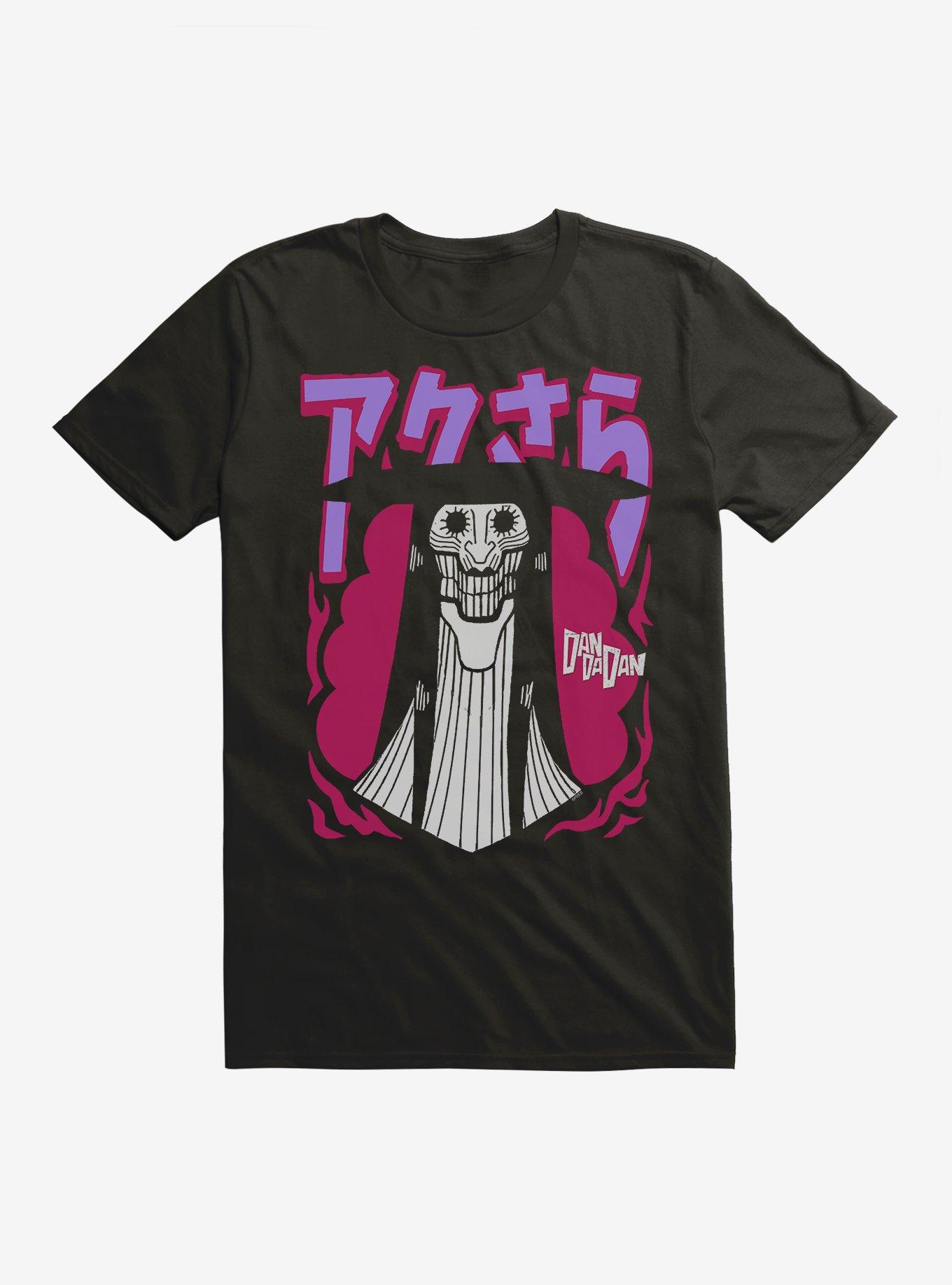 Dandadan Acro Silky Kanji T-Shirt, , hi-res