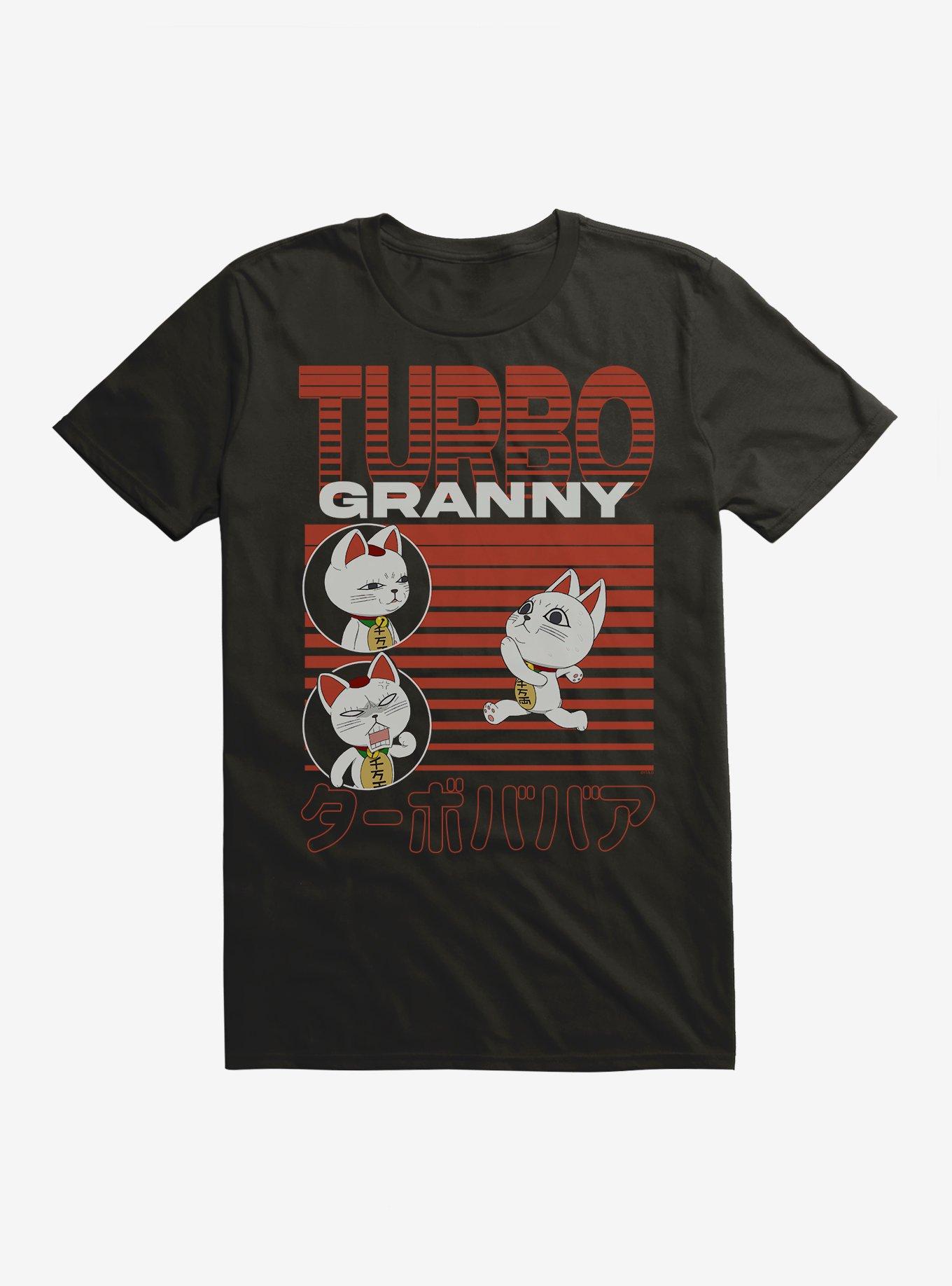 Dandadan Turbo Granny Collage T-Shirt, , hi-res