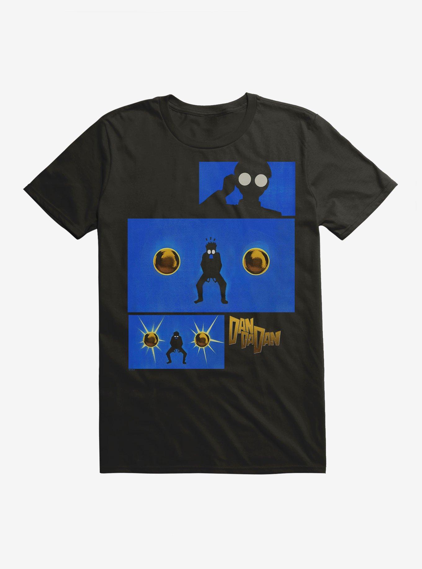 Dandadan Opening Sequence Golden Balls T-Shirt