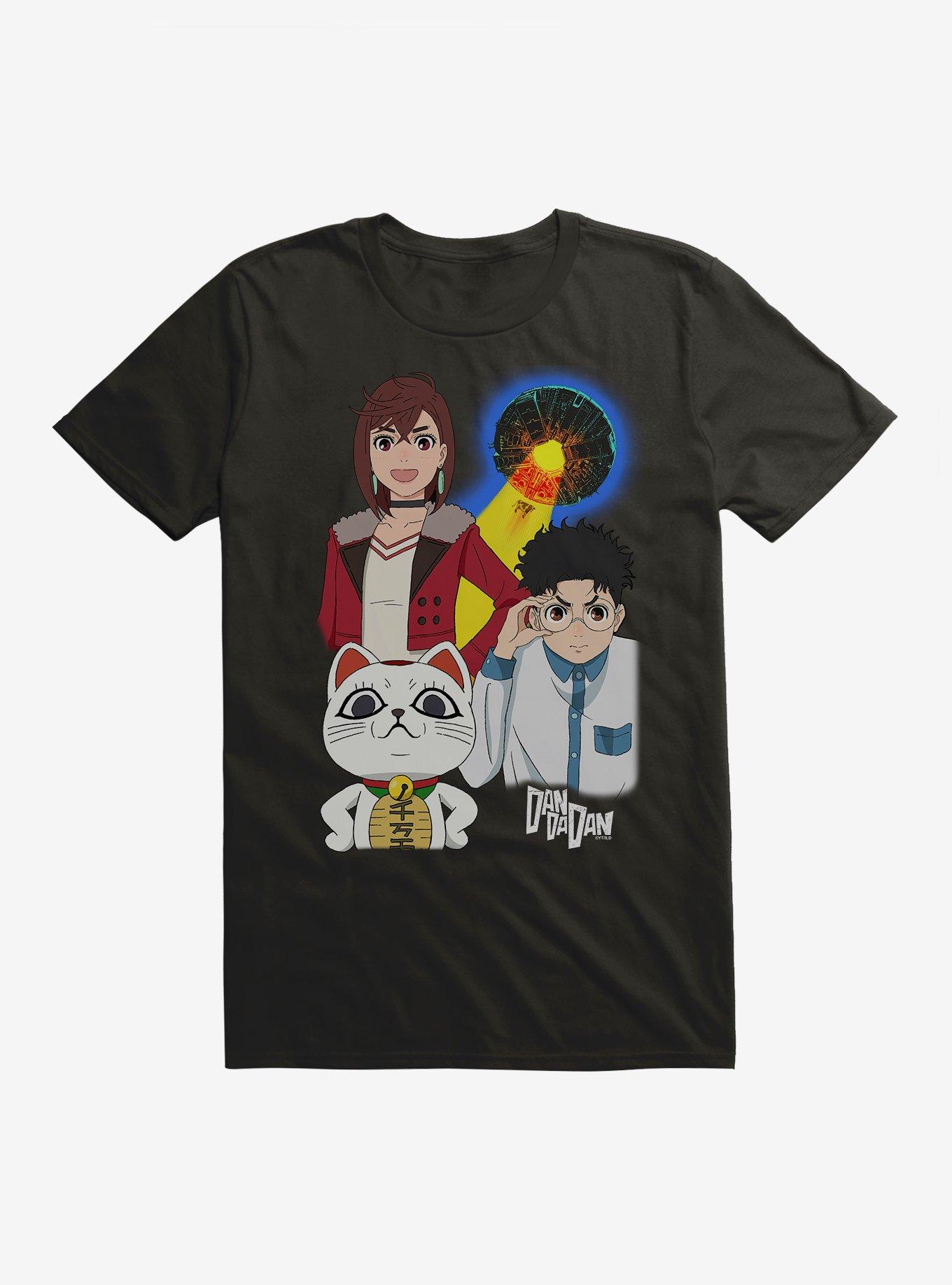 Dandadan Momo Okarun Turbo Granny Main Trio T-Shirt, , hi-res