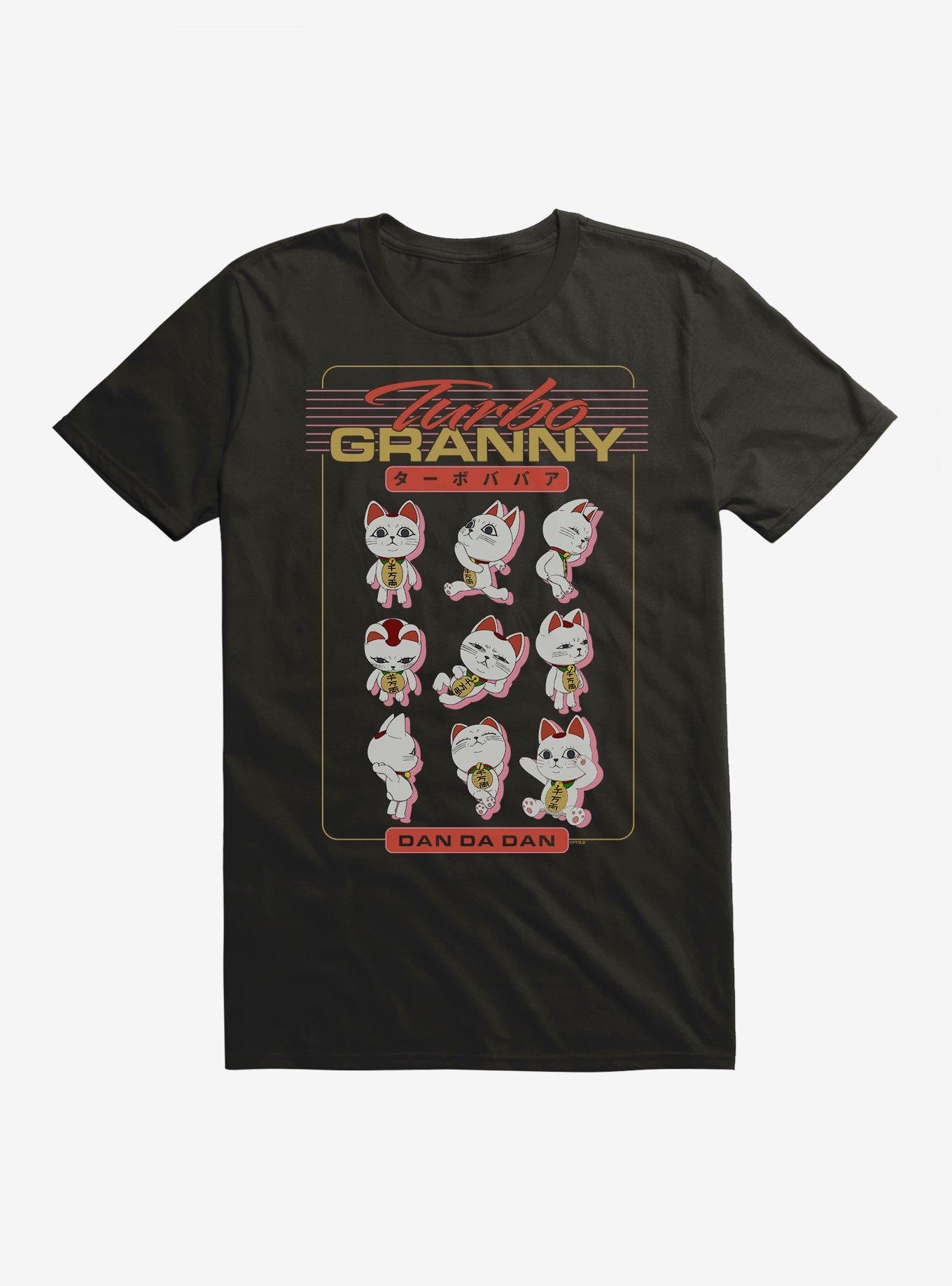 Dandadan Turbo Granny Emotions T-Shirt, , hi-res