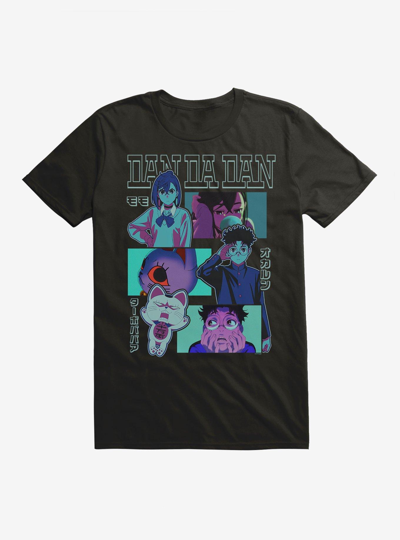 Dandadan Okarun Momo and Turbo Granny Opening Shots T-Shirt, , hi-res