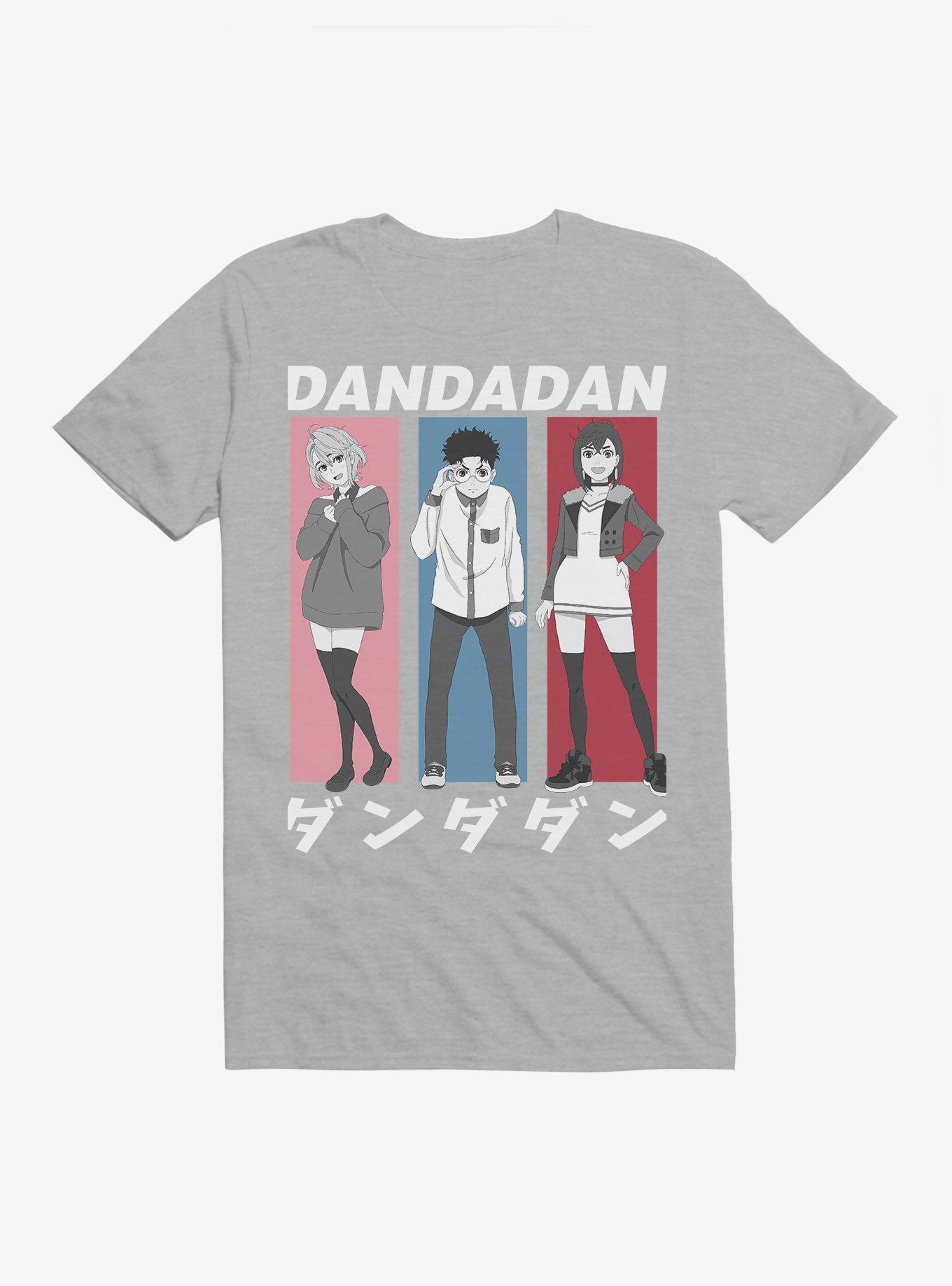 Dandadan Main Character Trio T-Shirt, , hi-res