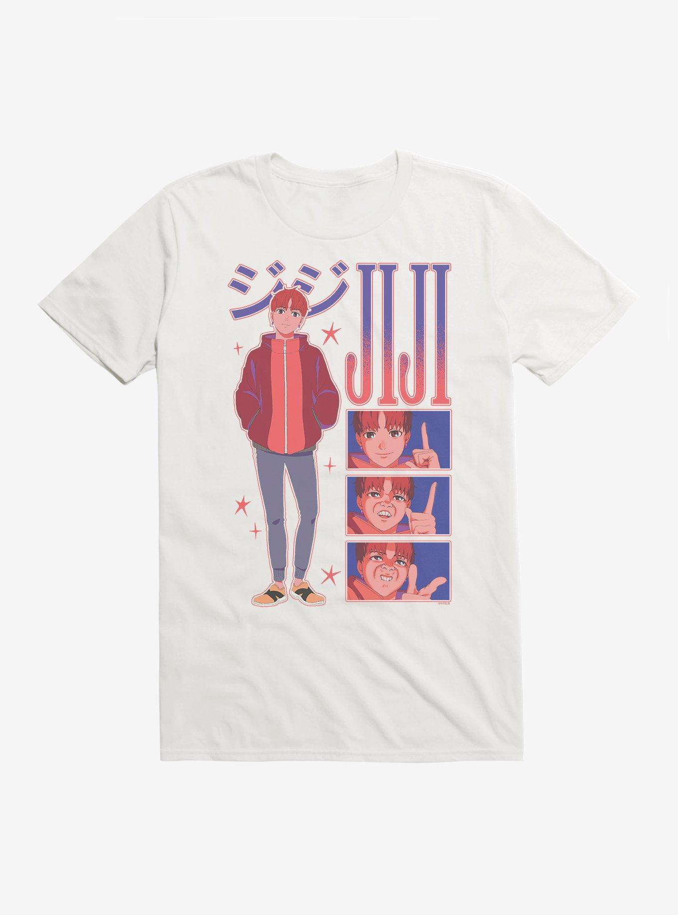 Dandadan Jiji Cheesin T-Shirt, , hi-res