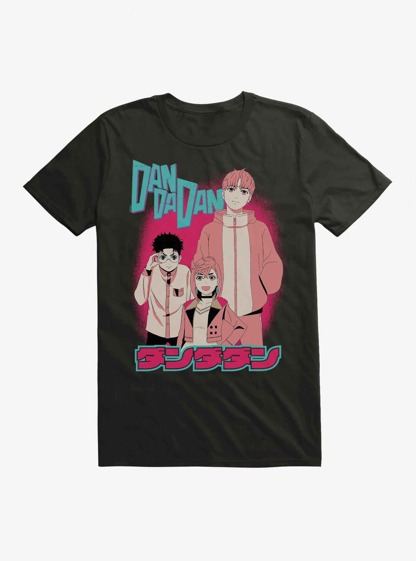 Dandadan Okuran, Momo and Jiji T-Shirt, , hi-res