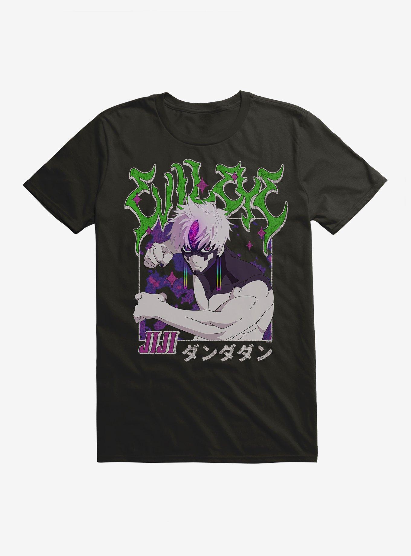Dandadan Jiji Transformed Evil Eye T-Shirt, , hi-res