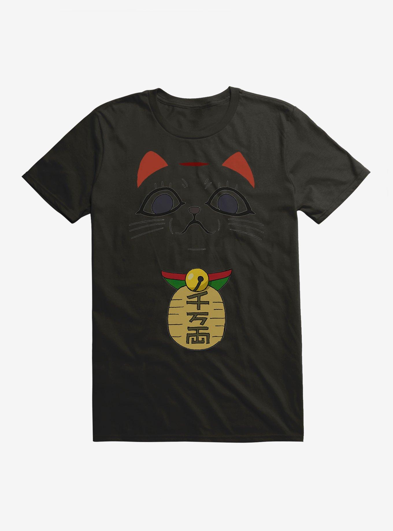 Dandadan Turbo Granny Cat Big Face T-Shirt, , hi-res