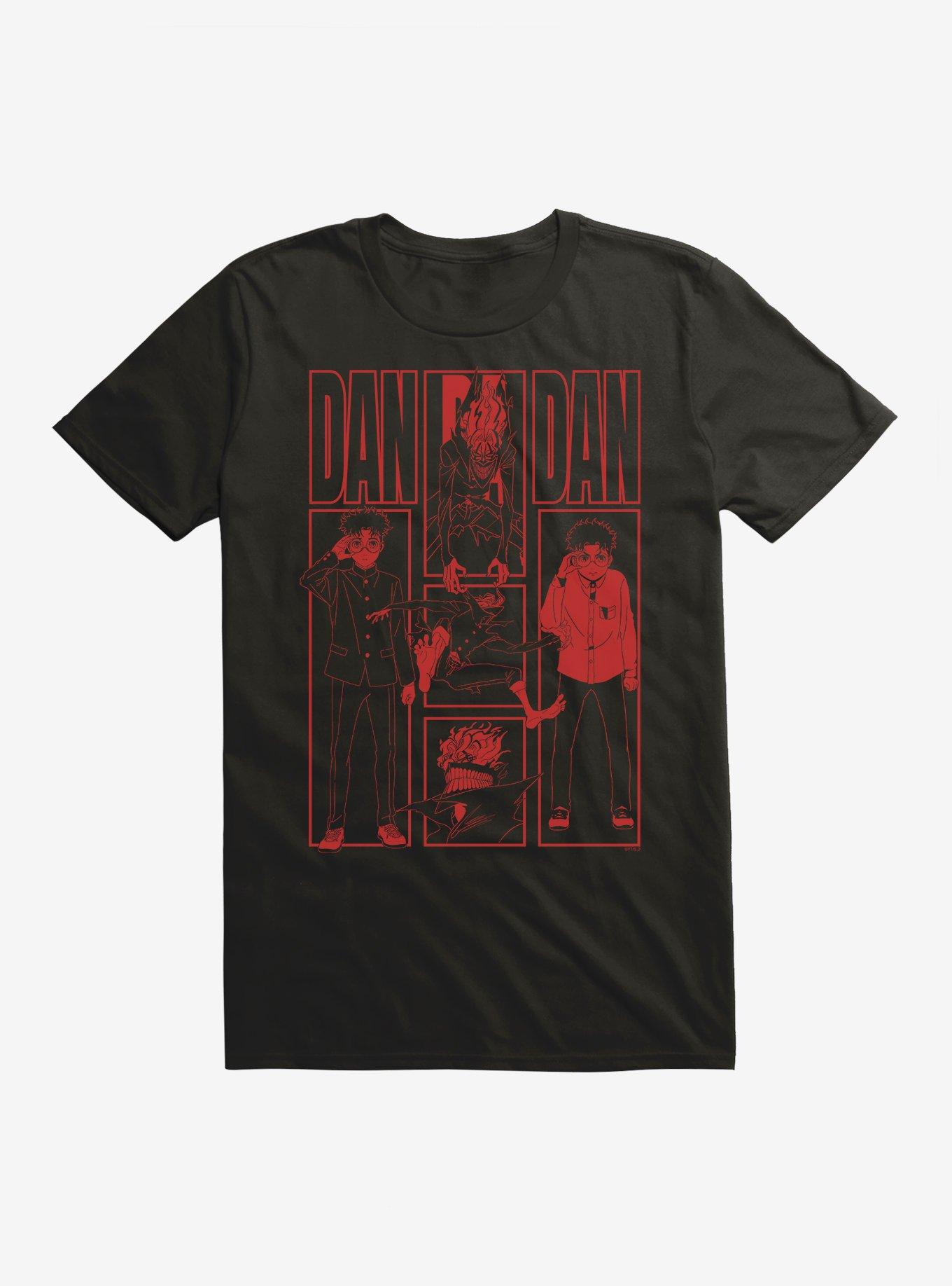 Dandadan Okarun Panels T-Shirt, , hi-res