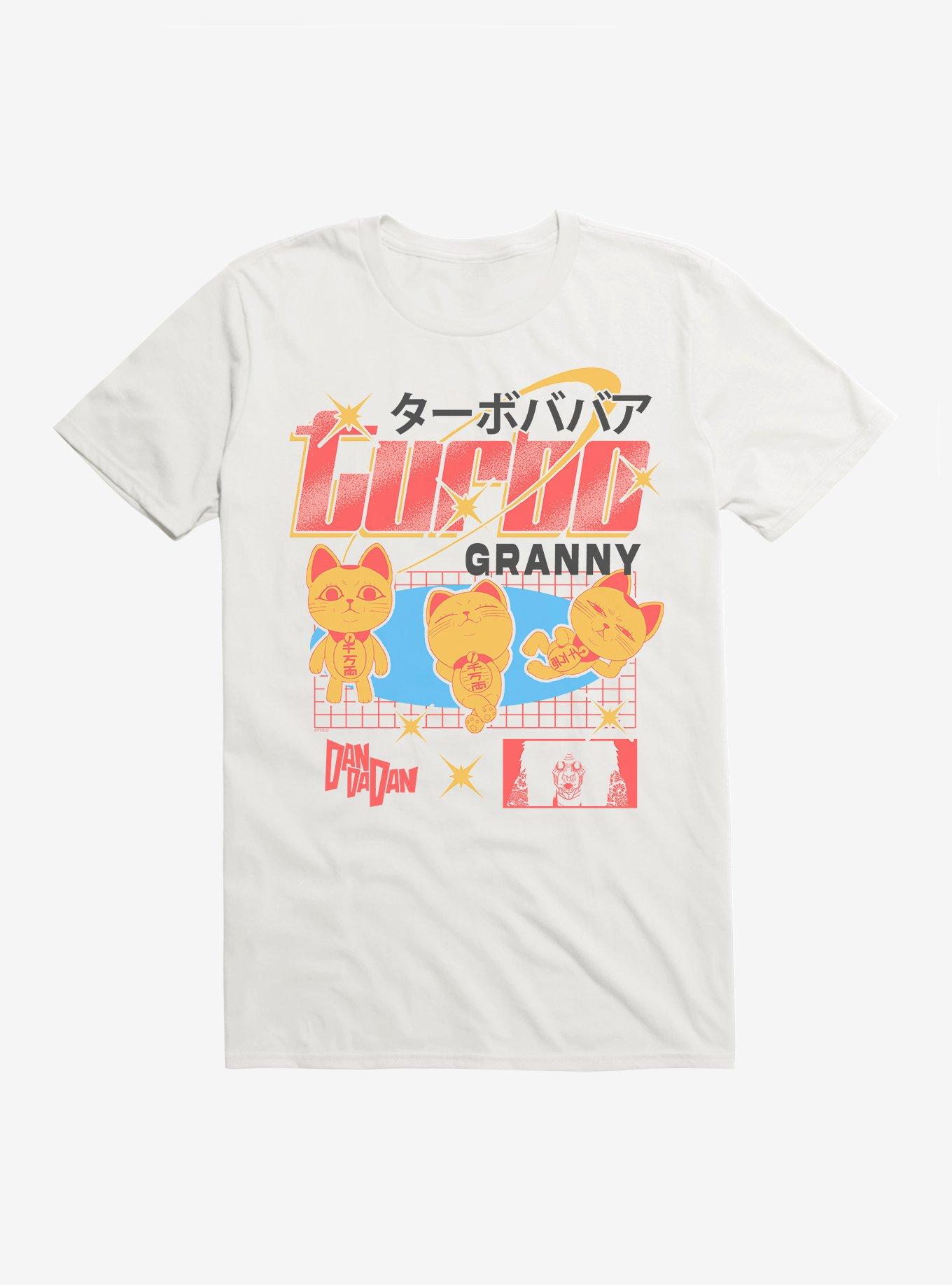 Dandadan Turbo Granny Cats T-Shirt, , hi-res