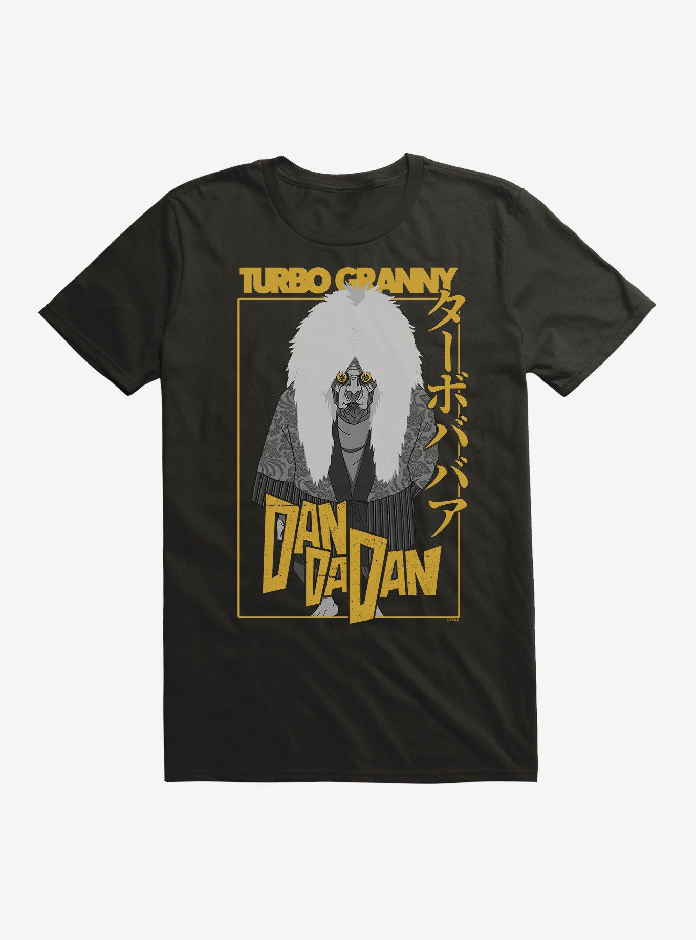 Dandadan Turbo Granny T-Shirt, , hi-res