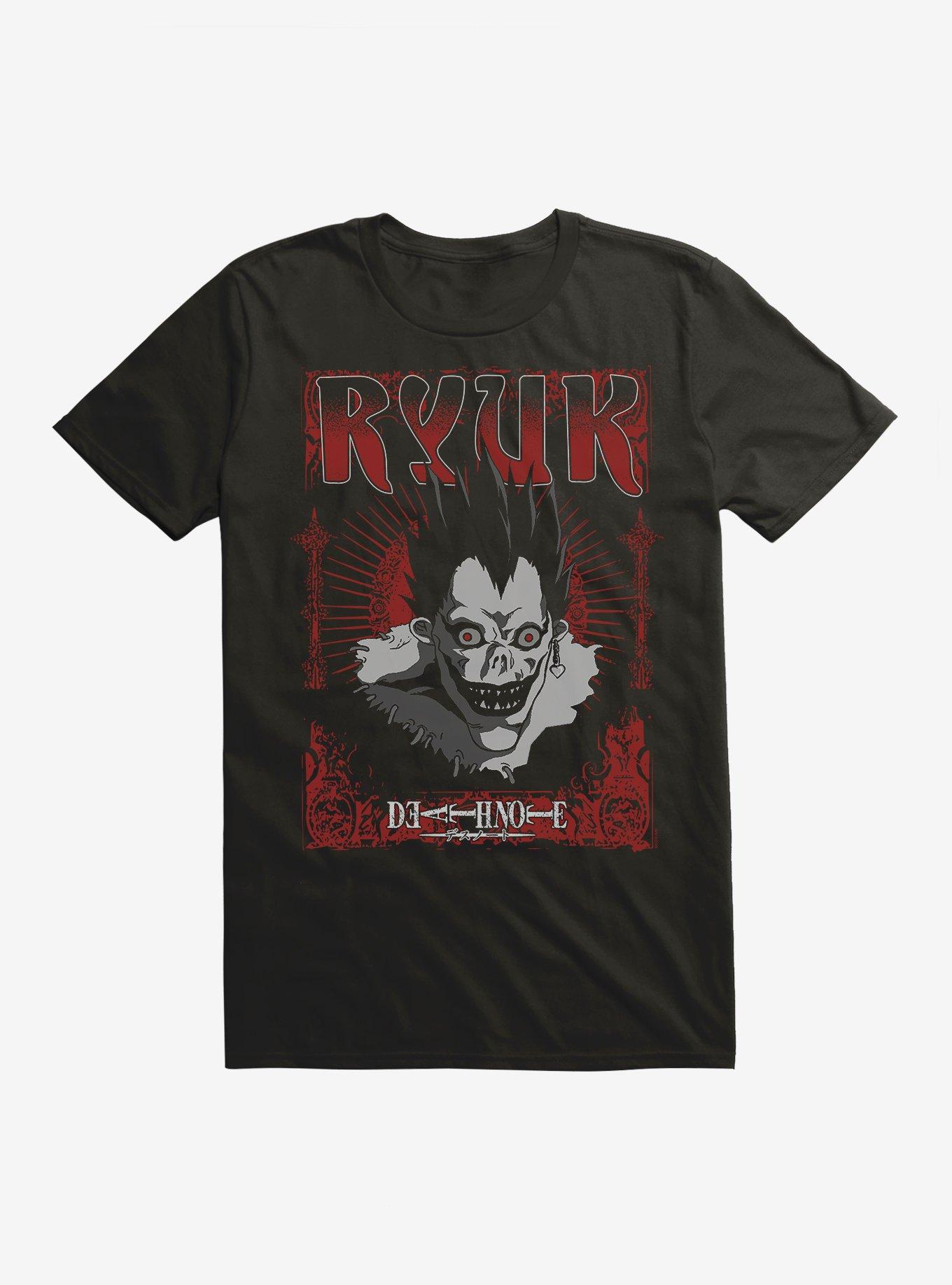 Death Note Ryuk Red Frame T-Shirt, , hi-res