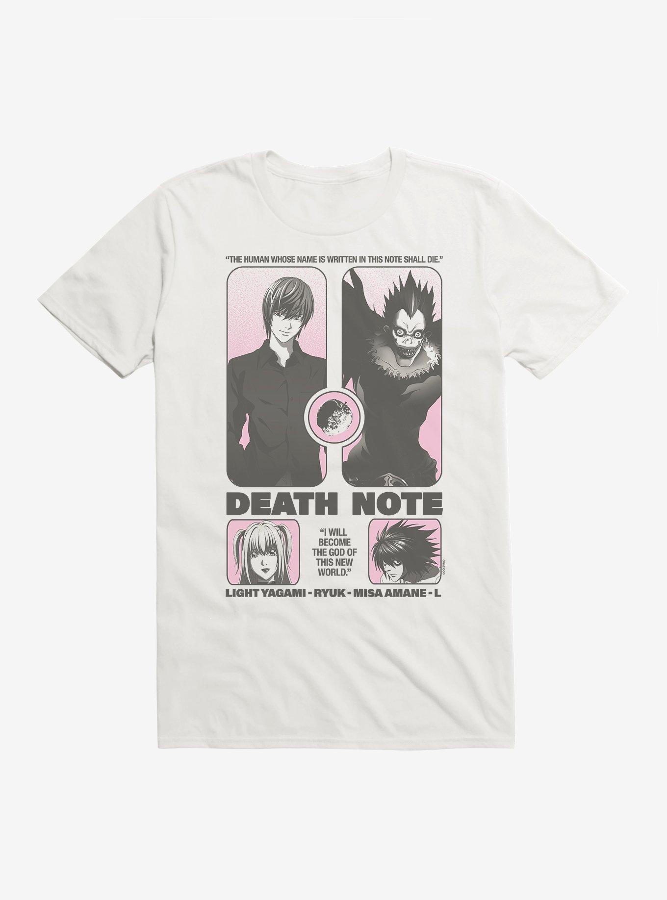 Death Note Grindhouse Poster T-Shirt, , hi-res