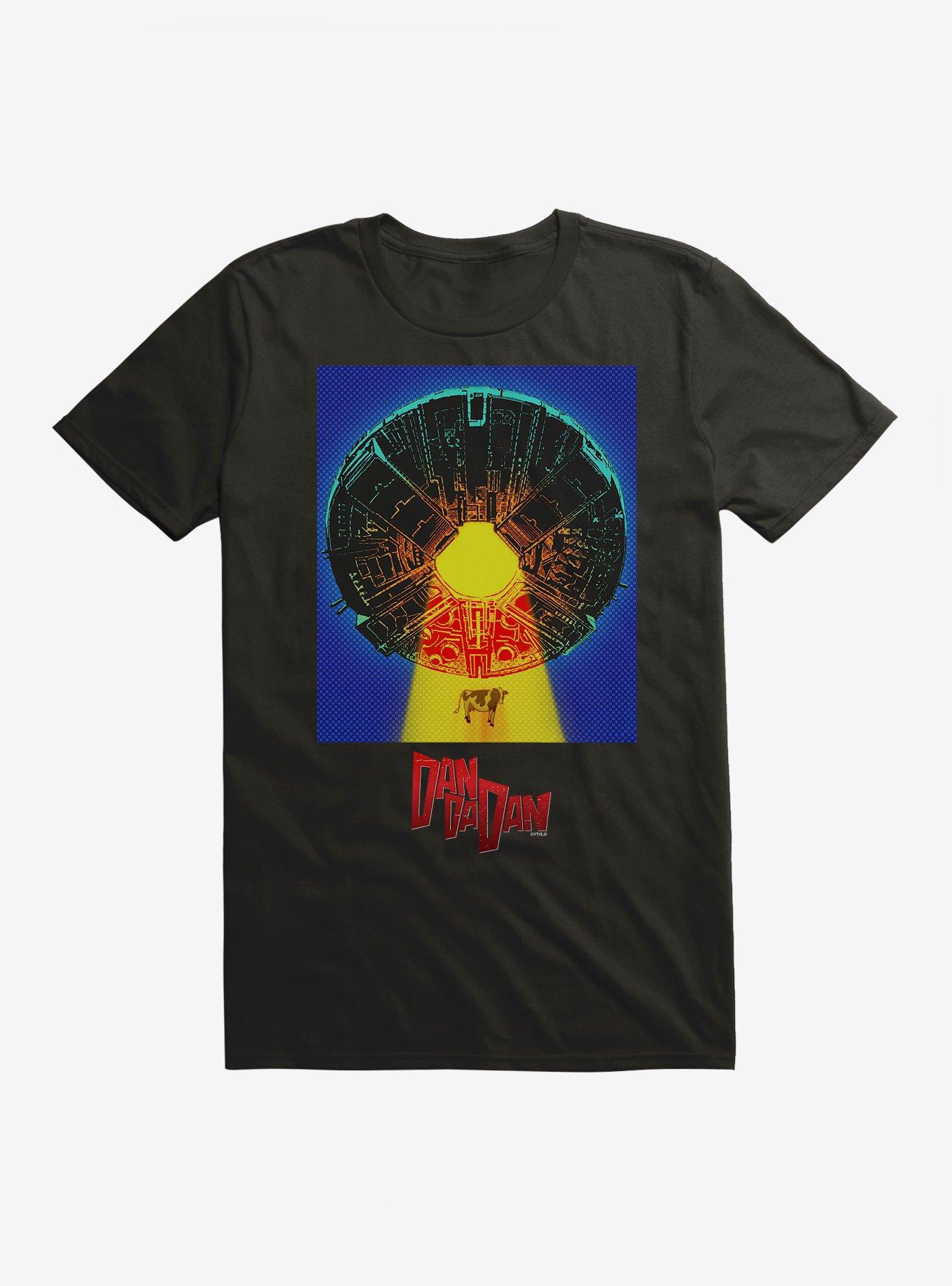 Dandadan Cow Abduction T-Shirt, , hi-res
