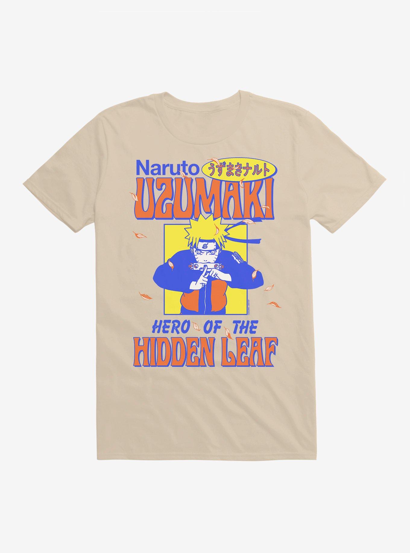 Naruto Shippuden Hero of the Hidden Leaf Naruto UzumakiT-Shirt, , hi-res