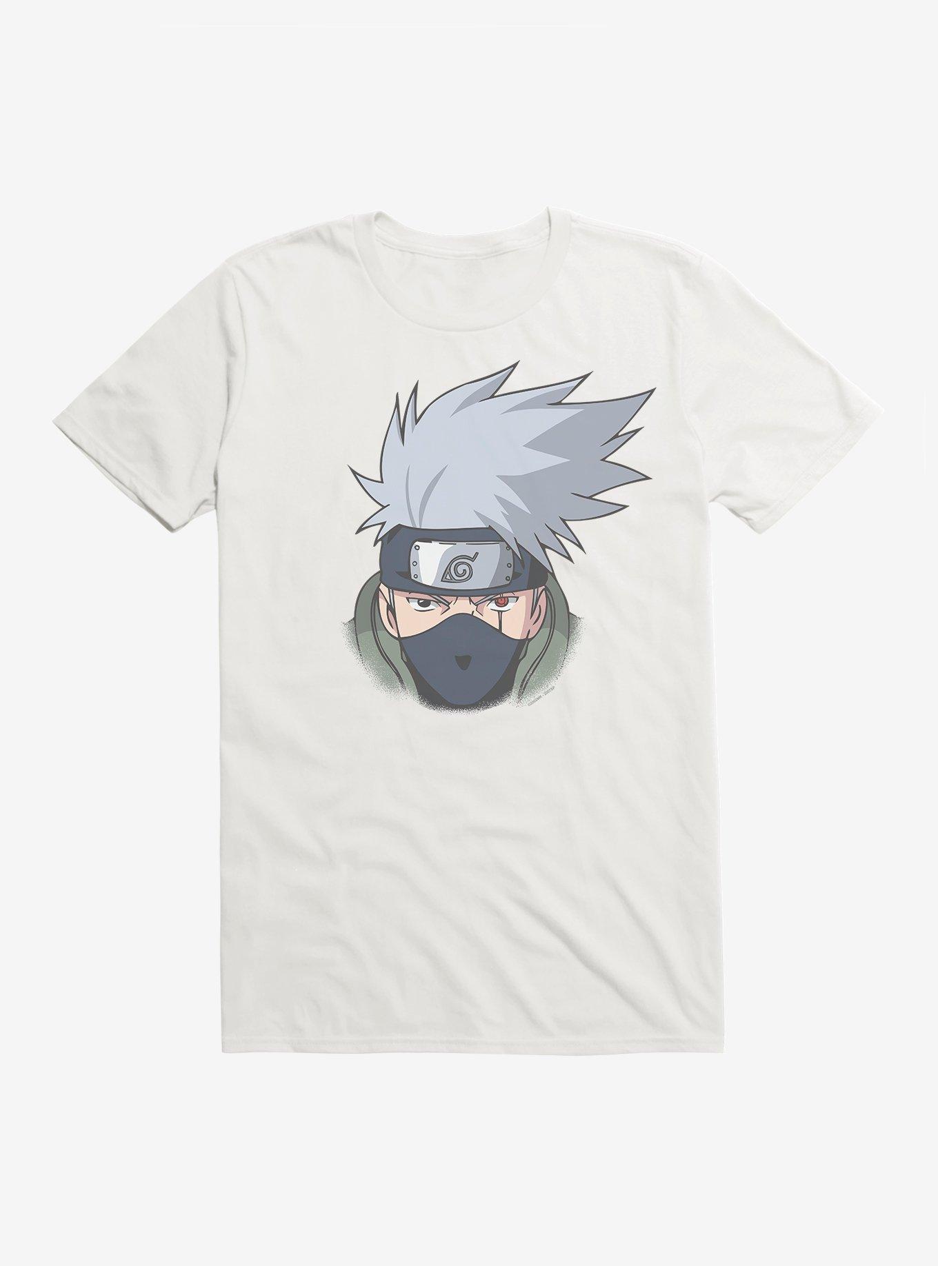 Naruto Shippuden Kakashi Face T-Shirt, , hi-res