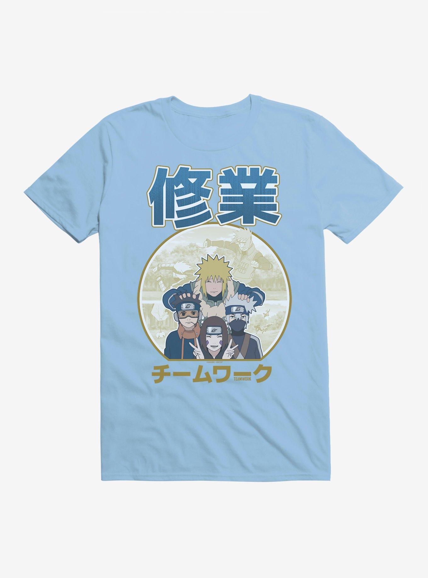 Naruto Shippuden Hidden Leaf Teamwork T-Shirt, , hi-res